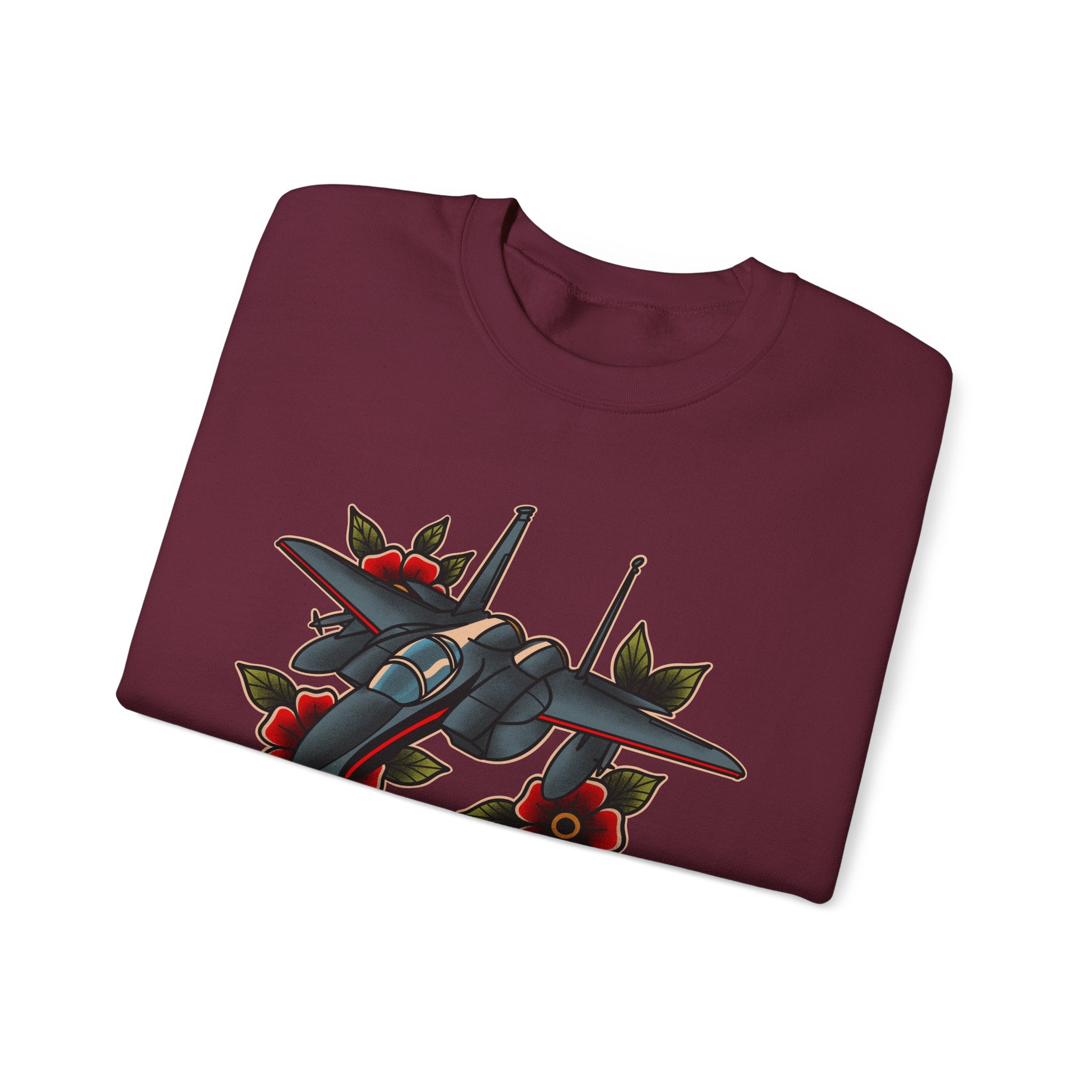 F-15 Tattoo Sweatshirt (Unisex)