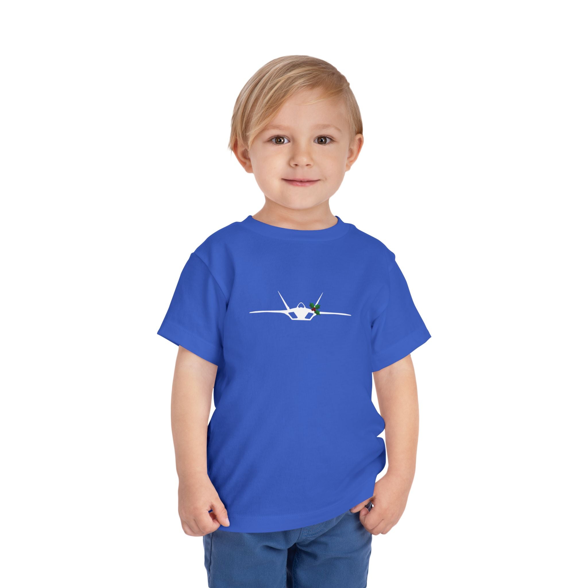 F-22 Holly Silhouette Tee (Toddler)