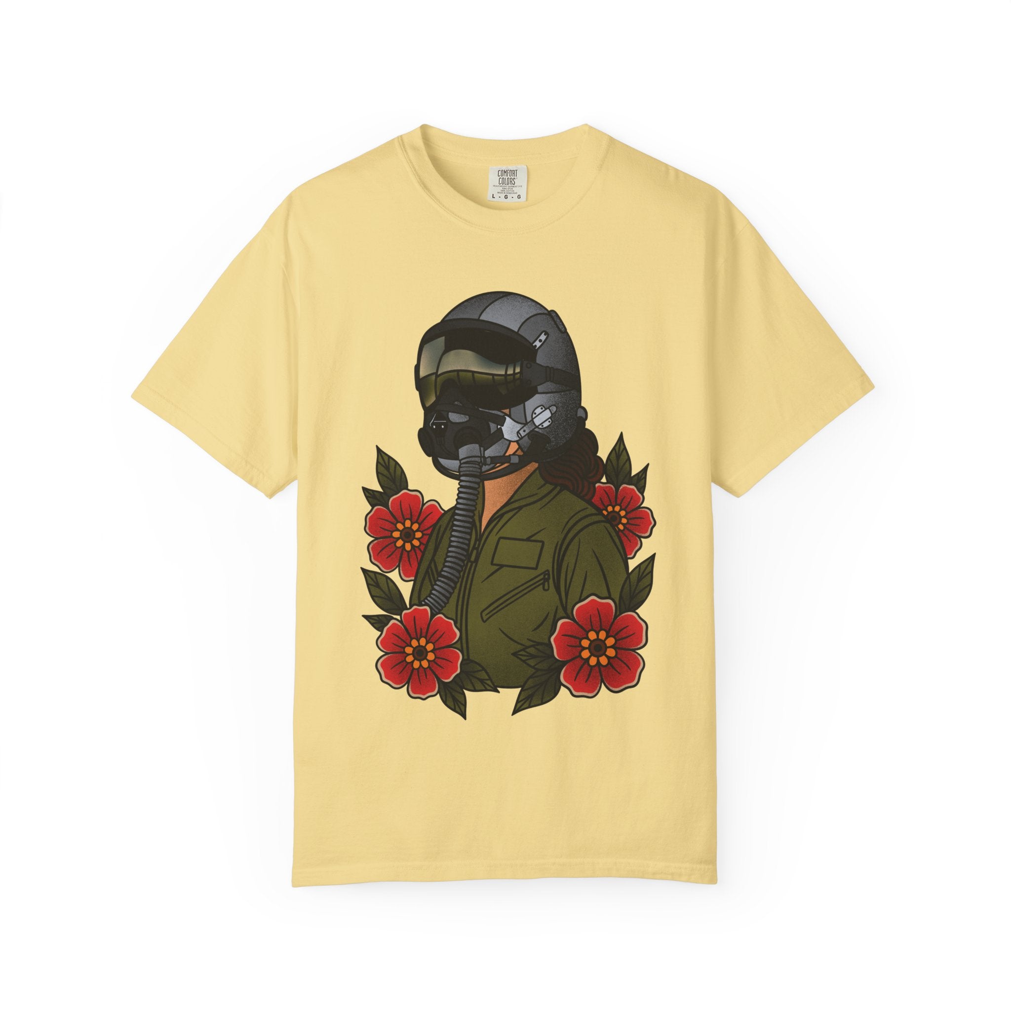 Fighter Pilot Tee - Fair (Unisex)