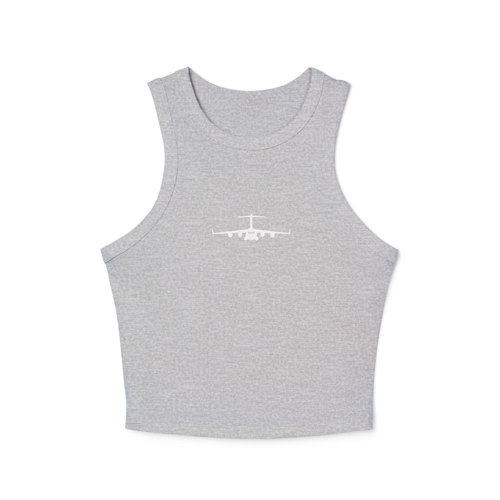 C-17 Silhouette Premium Crop Tank (Women)