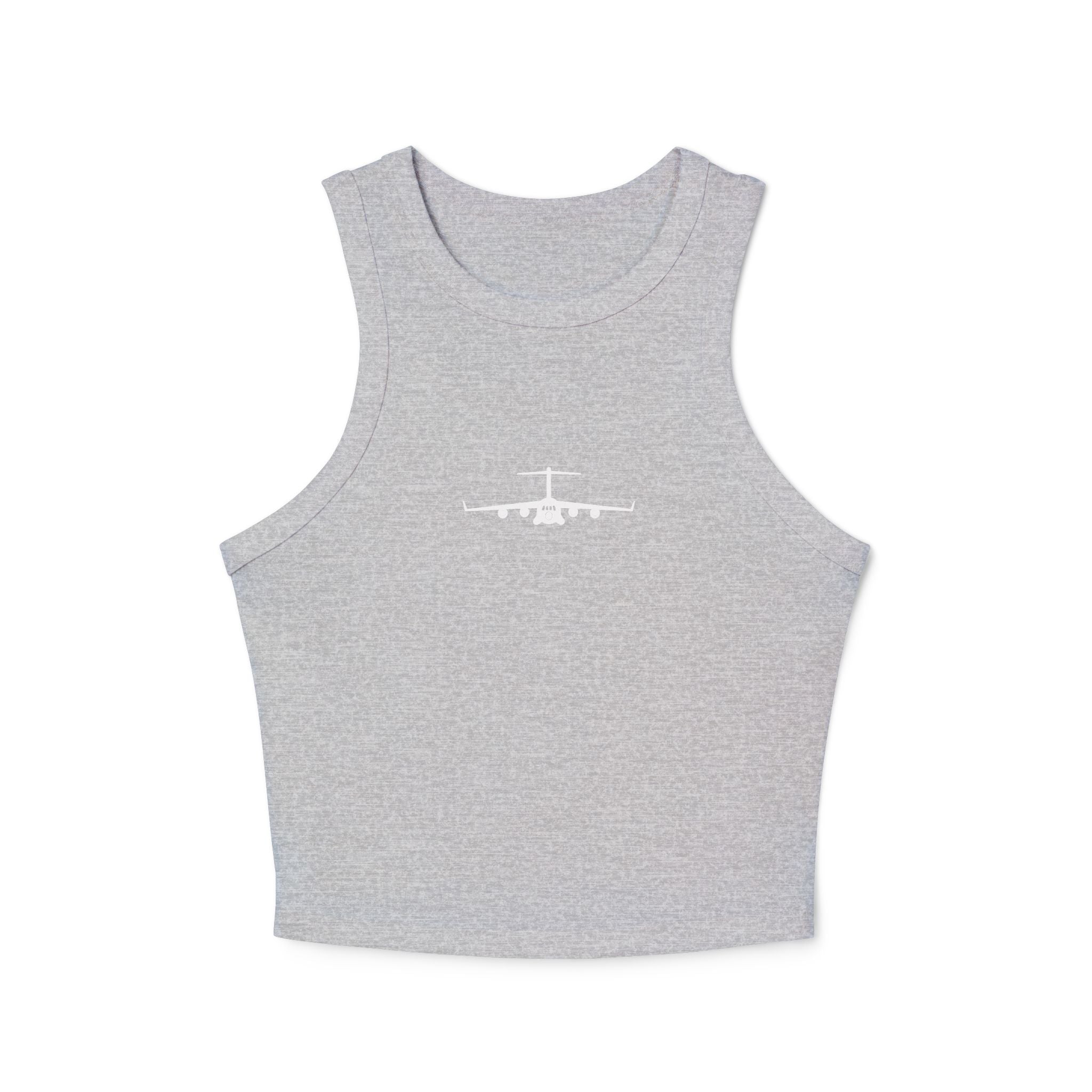 C-17 Silhouette Premium Crop Tank (Women)
