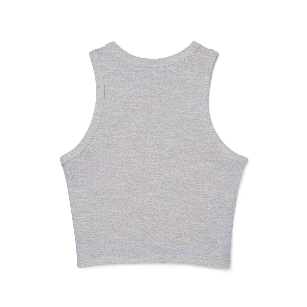 C-17 Silhouette Premium Crop Tank (Women)