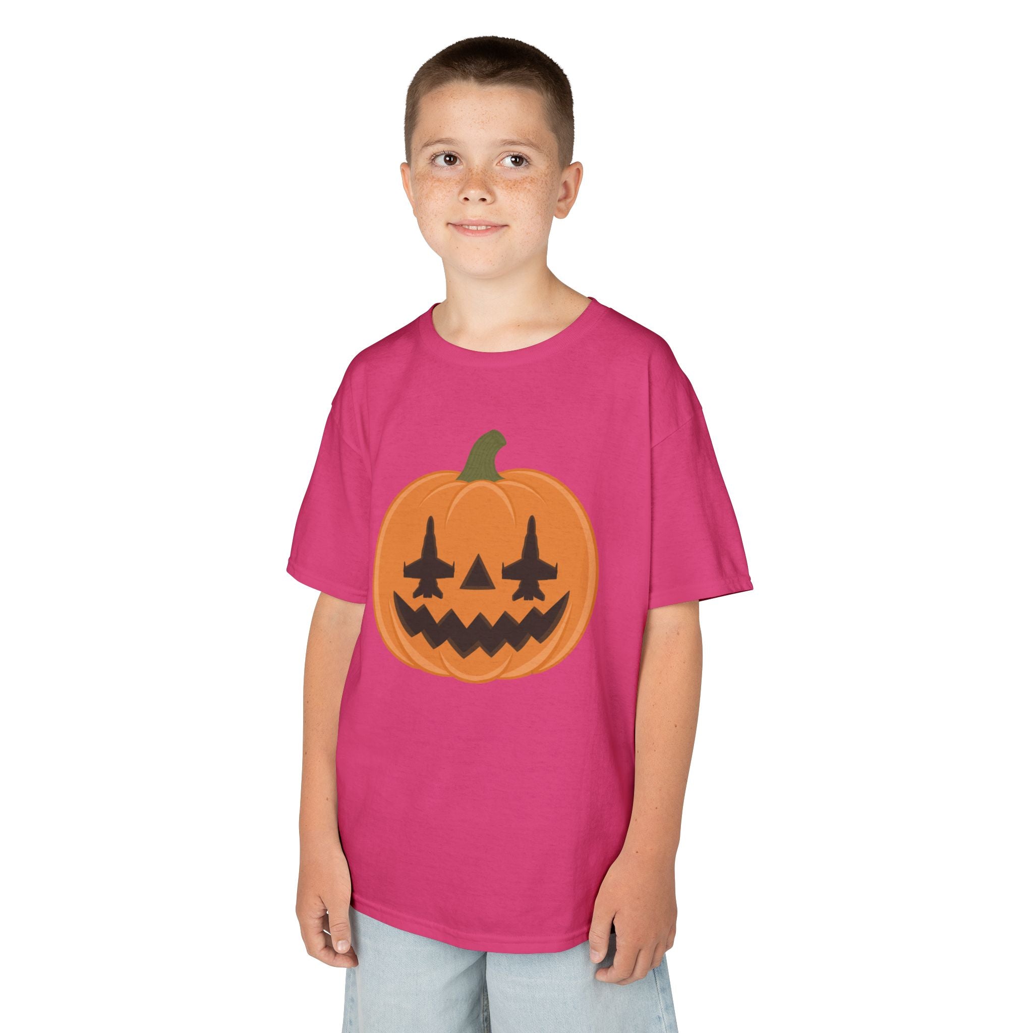 F-18 Jack-o-lantern Tee (Youth)