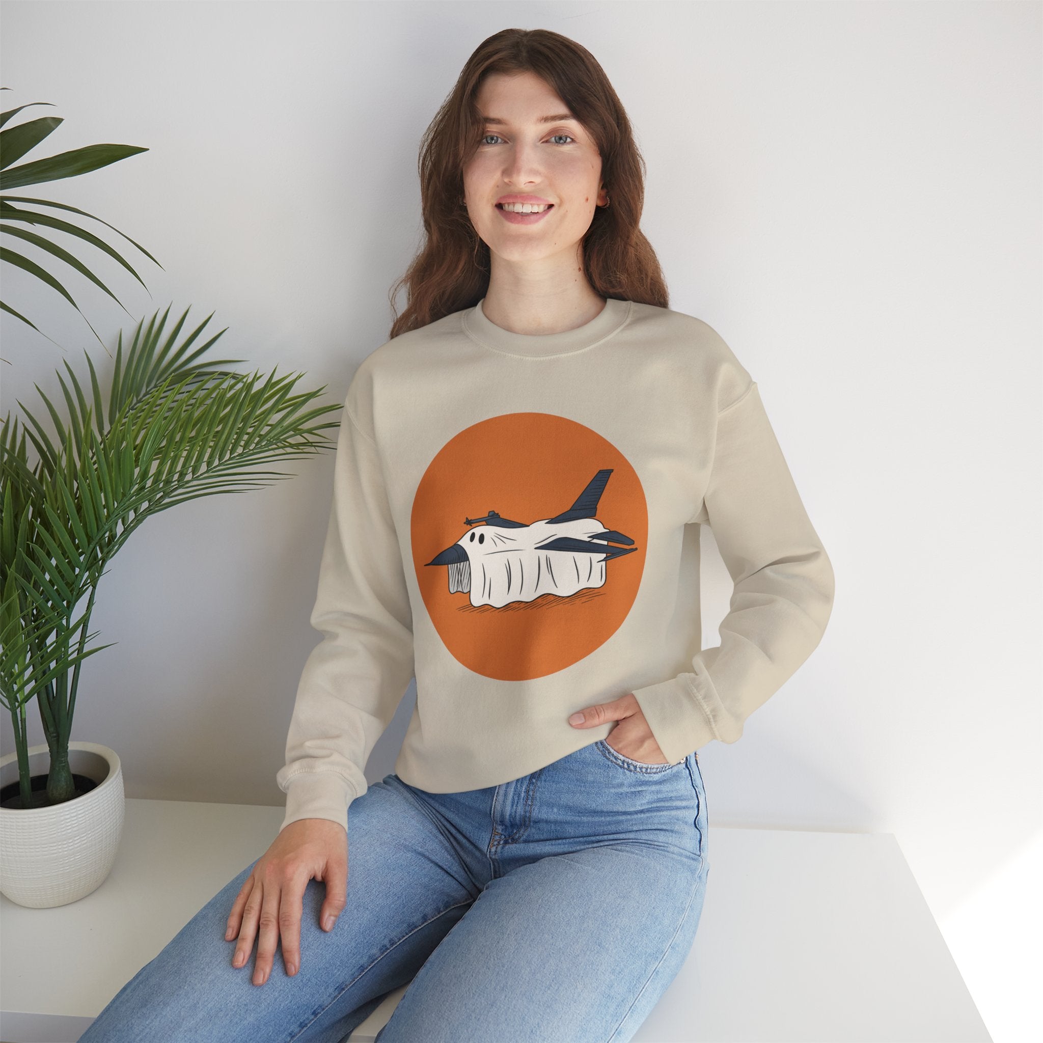 F-16 Ghost Sweatshirt (Unisex)