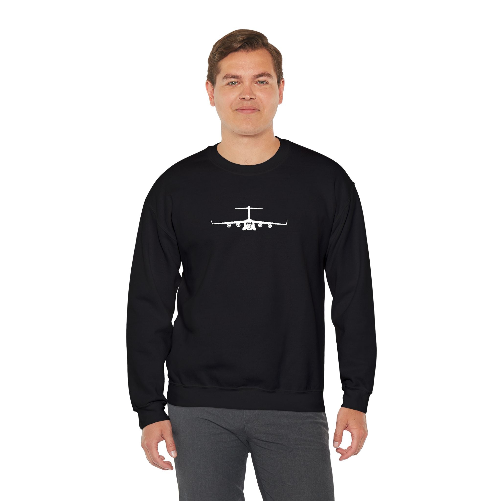 C-17 Embroidered Sweatshirt (Unisex)