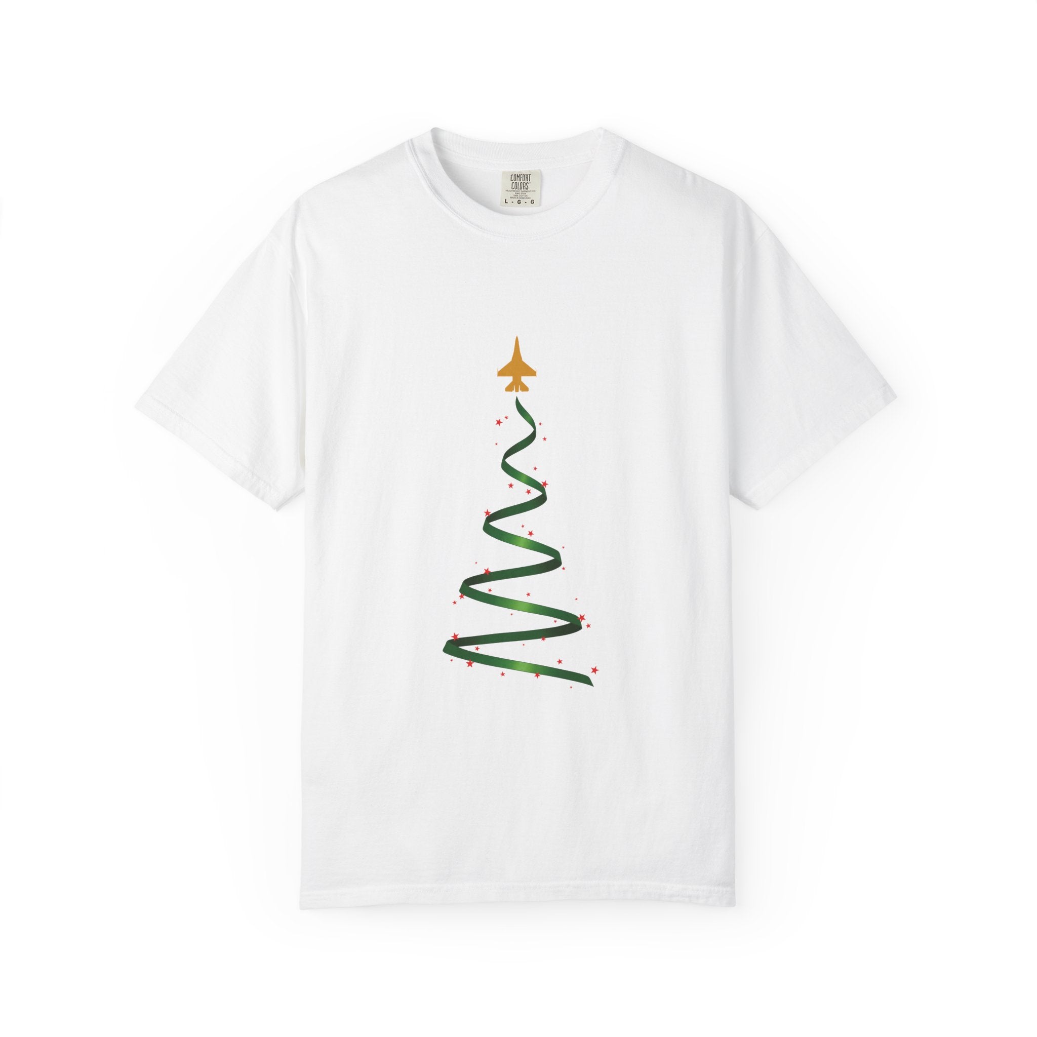 F-16 Christmas Tree Tee (Unisex)