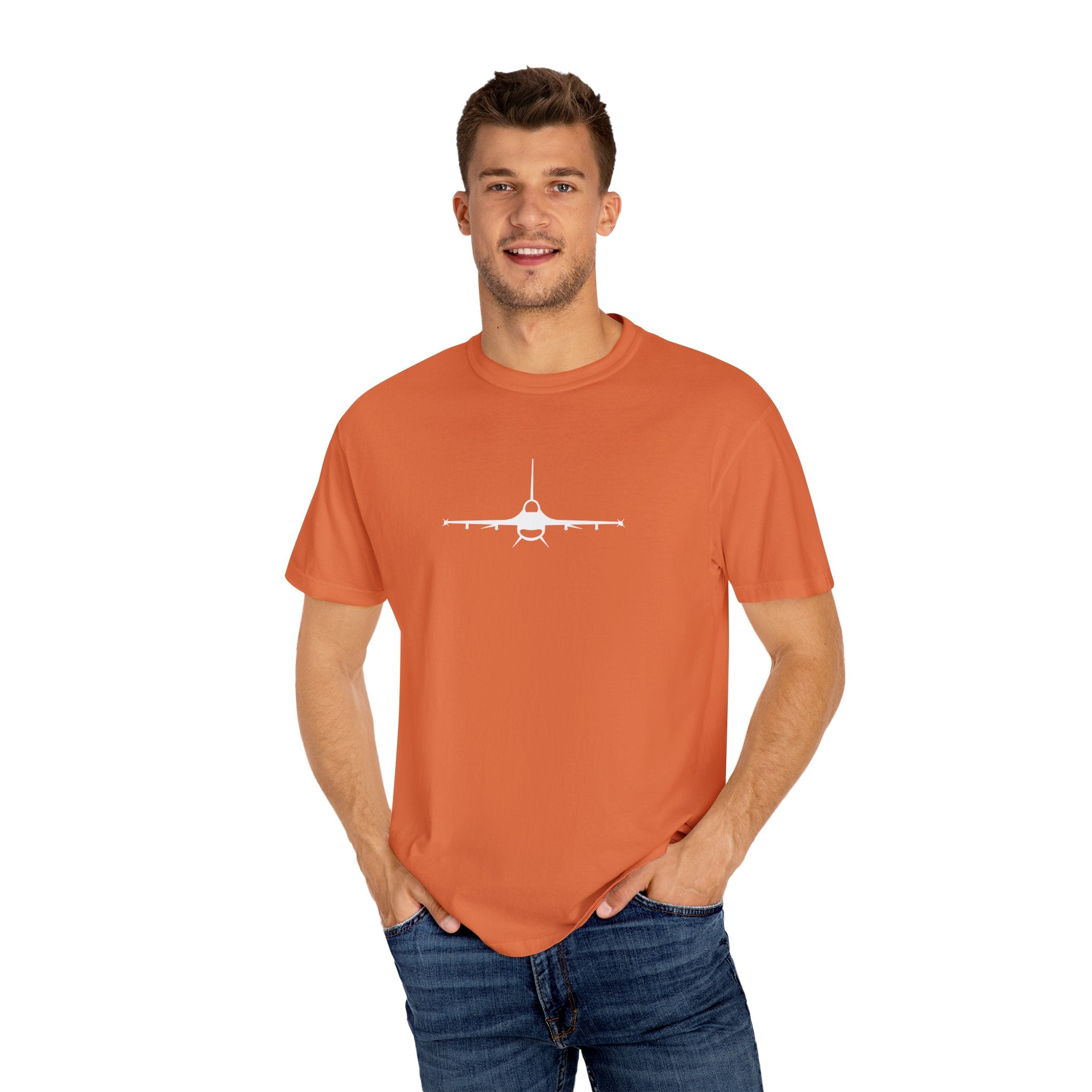 F-16 Silhouette Tee (Unisex)