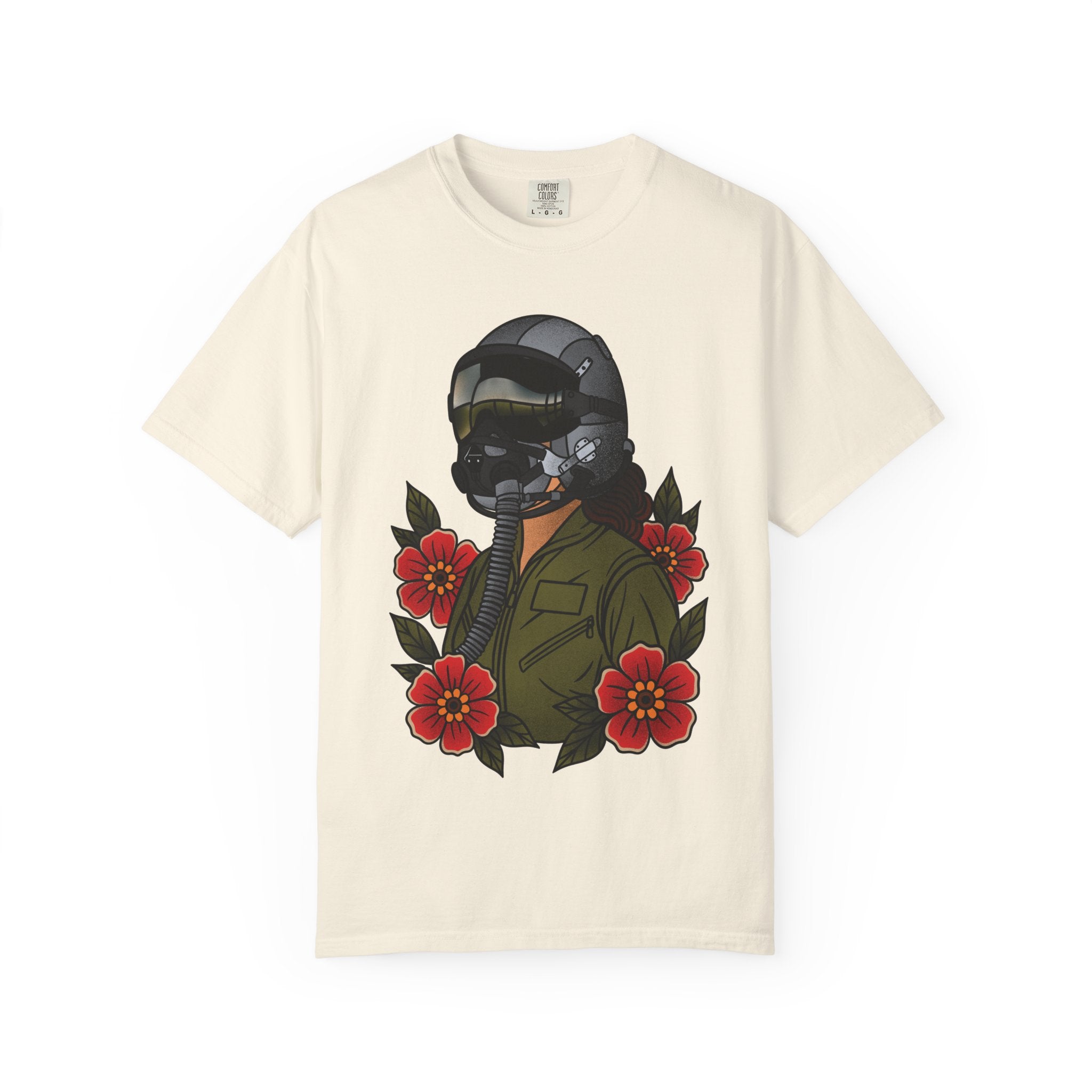 Fighter Pilot Tee - Fair (Unisex)