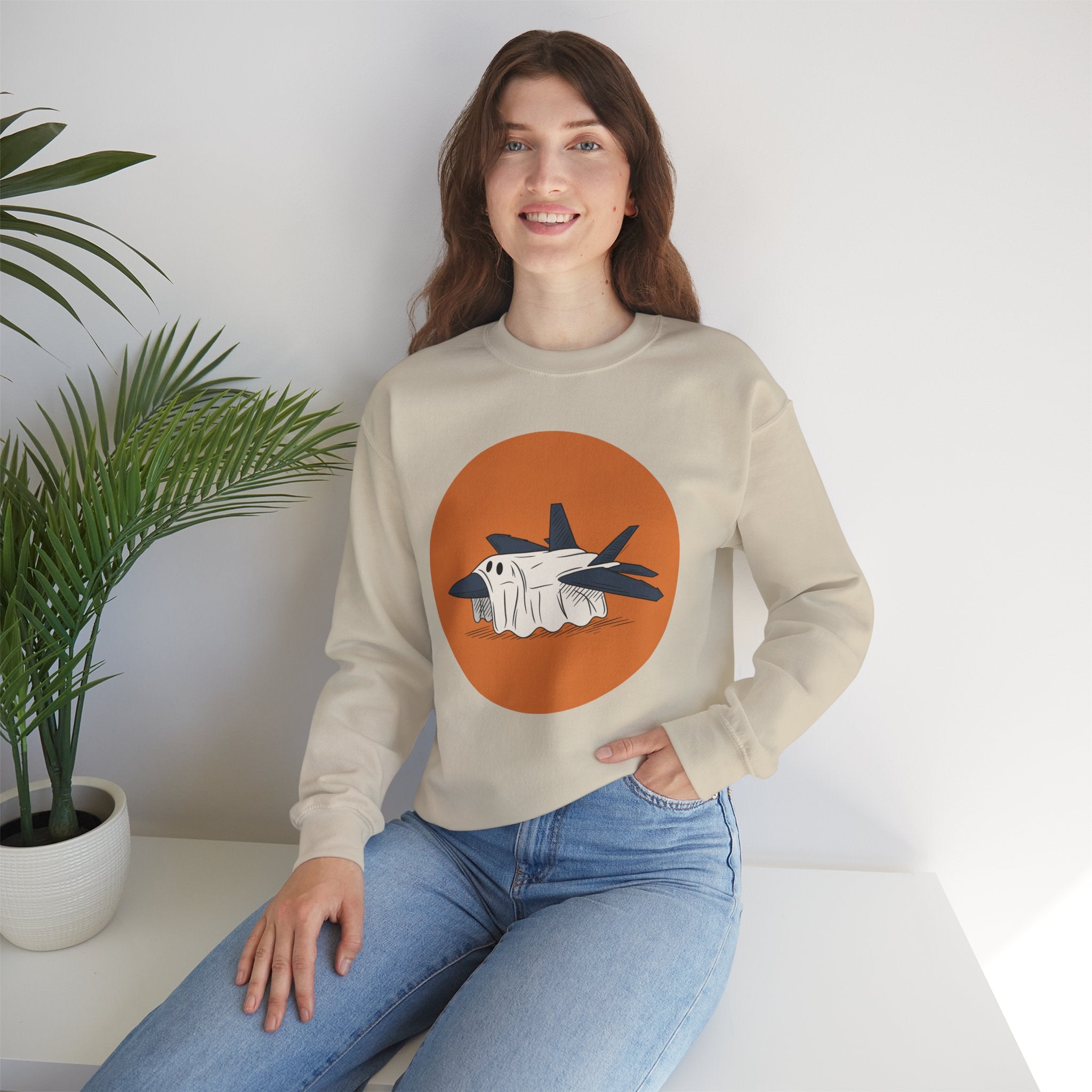 F-22 Ghost Sweatshirt (Unisex)