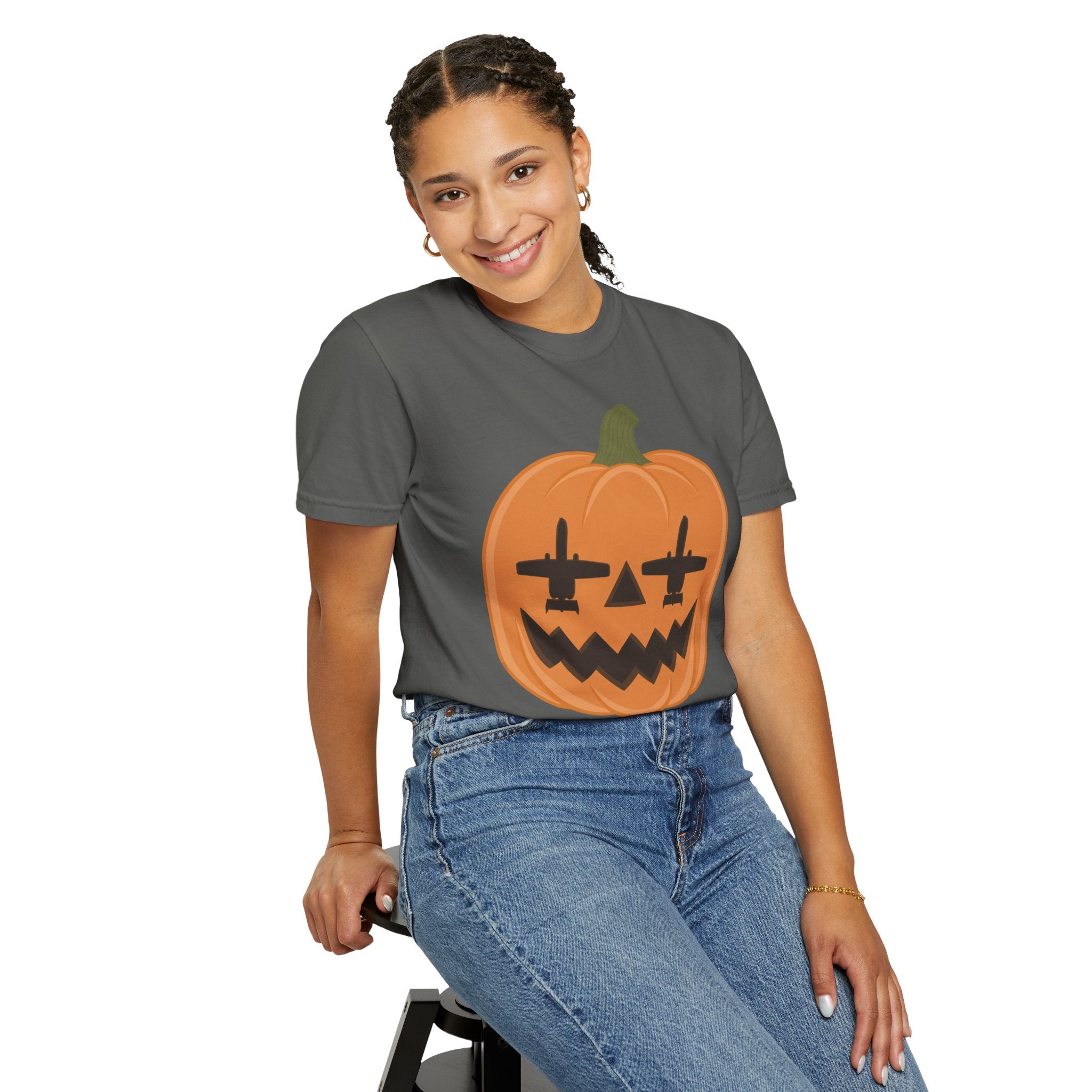 A-10 Jack-o-lantern Tee (Unisex)