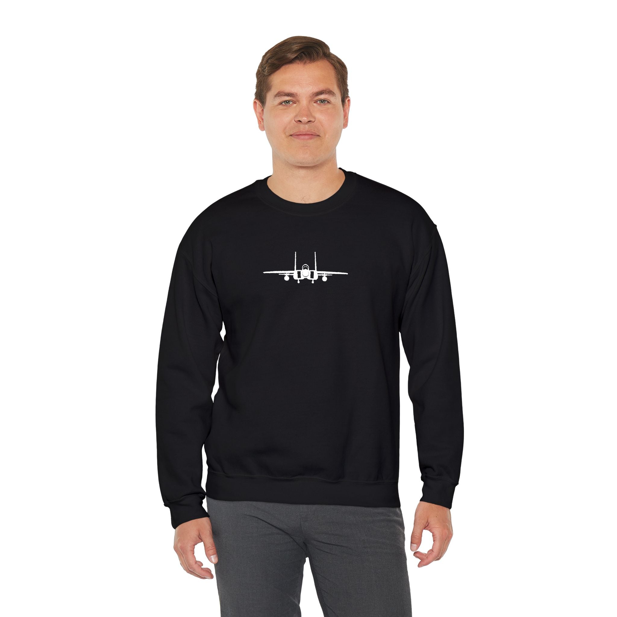 F-15 Embroidered Sweatshirt (Unisex)