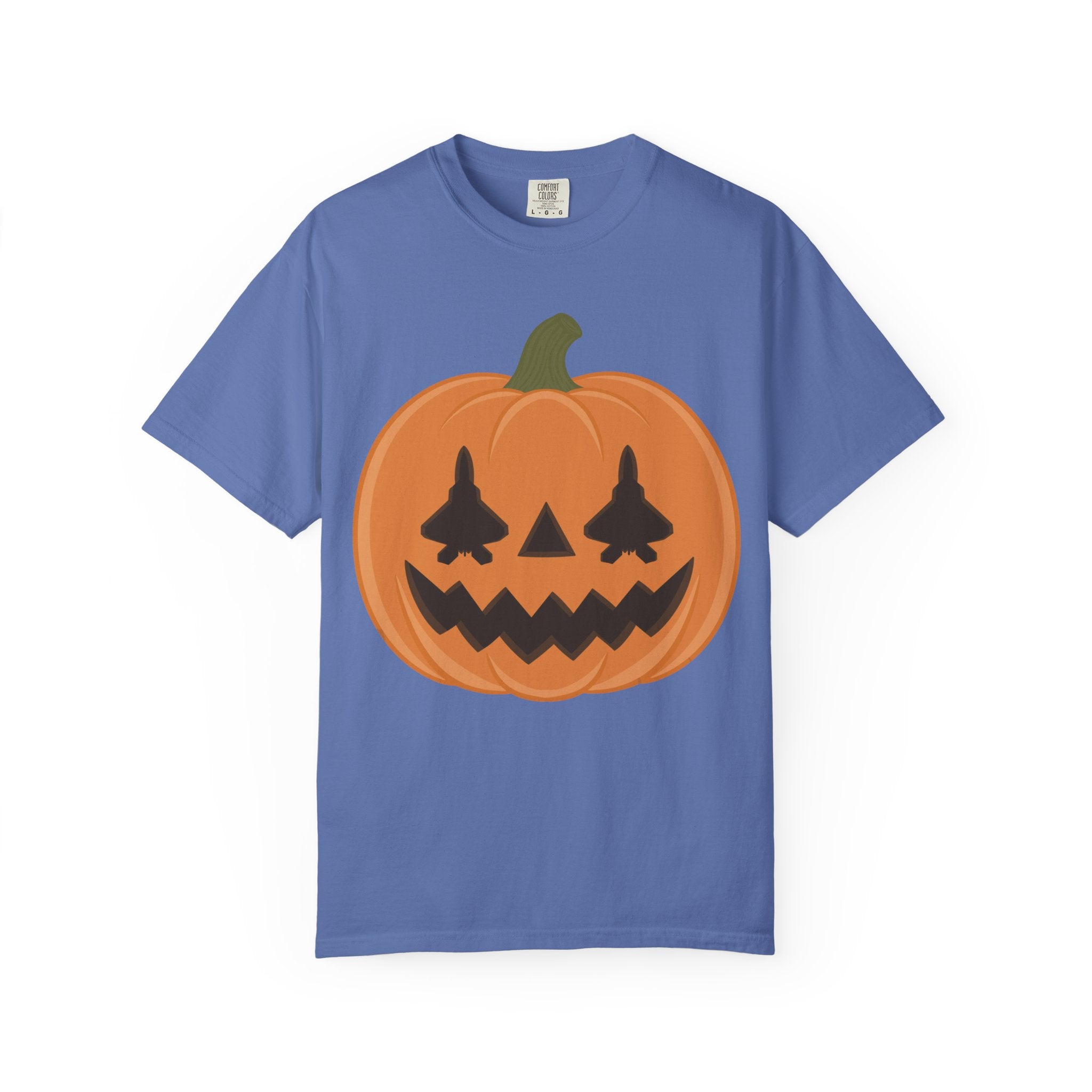 F-22 Jack-o-lantern Tee (Unisex)