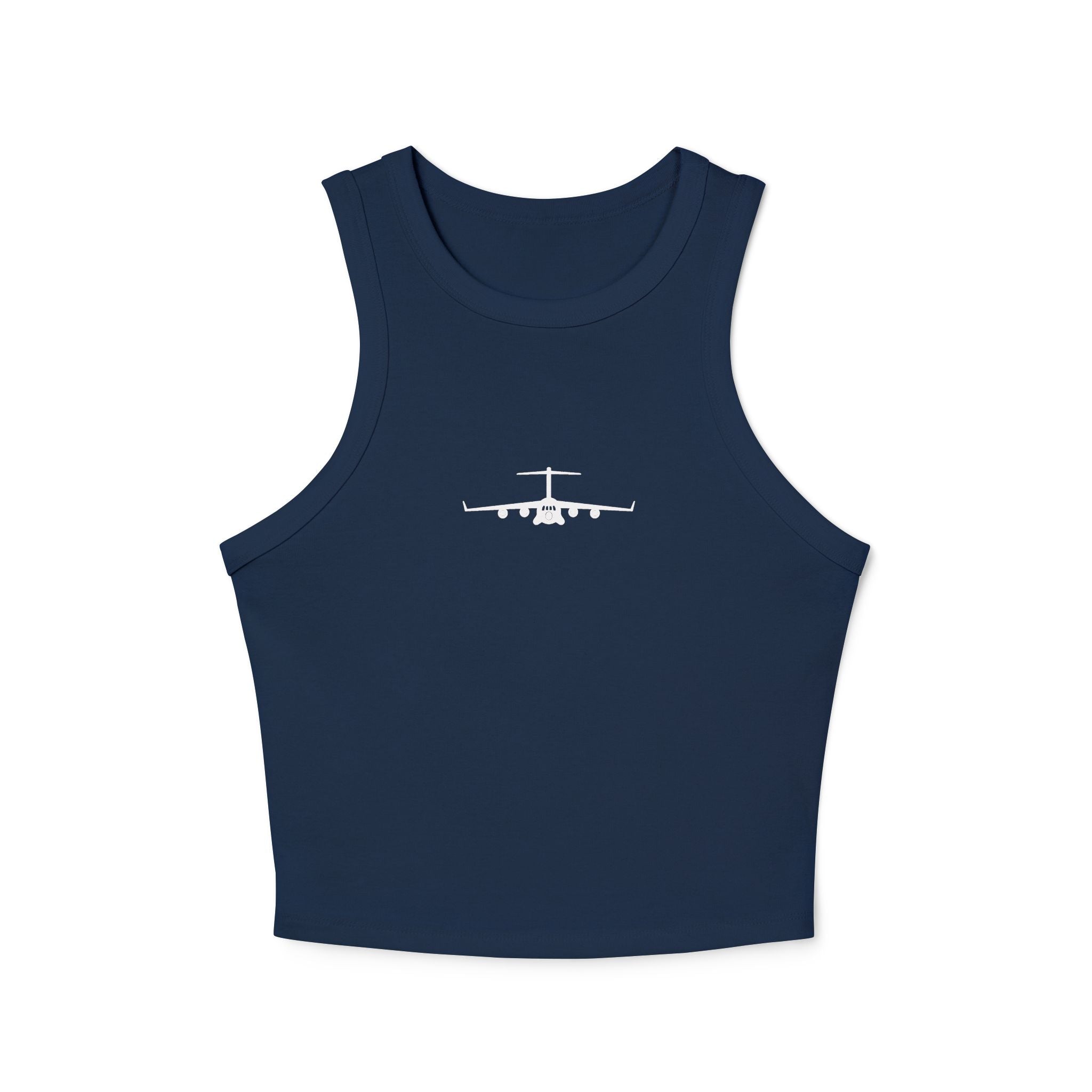 C-17 Silhouette Premium Crop Tank (Women)