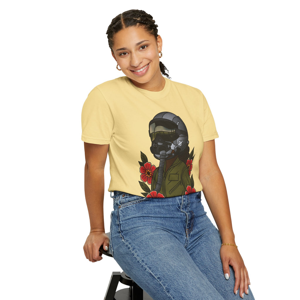 Fighter Pilot Tee - Deep (Unisex)