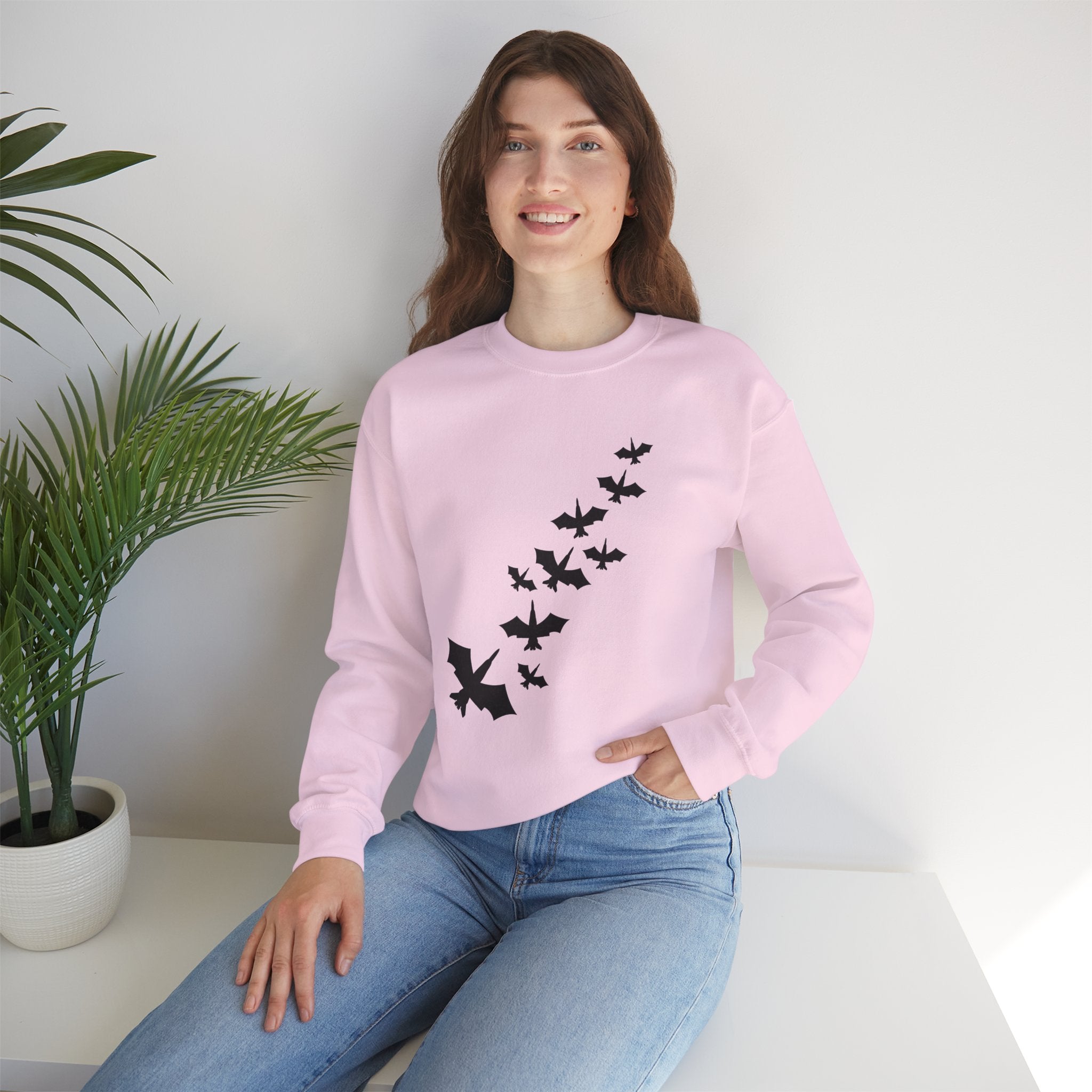 F-18 Bats Sweatshirt (Unisex)