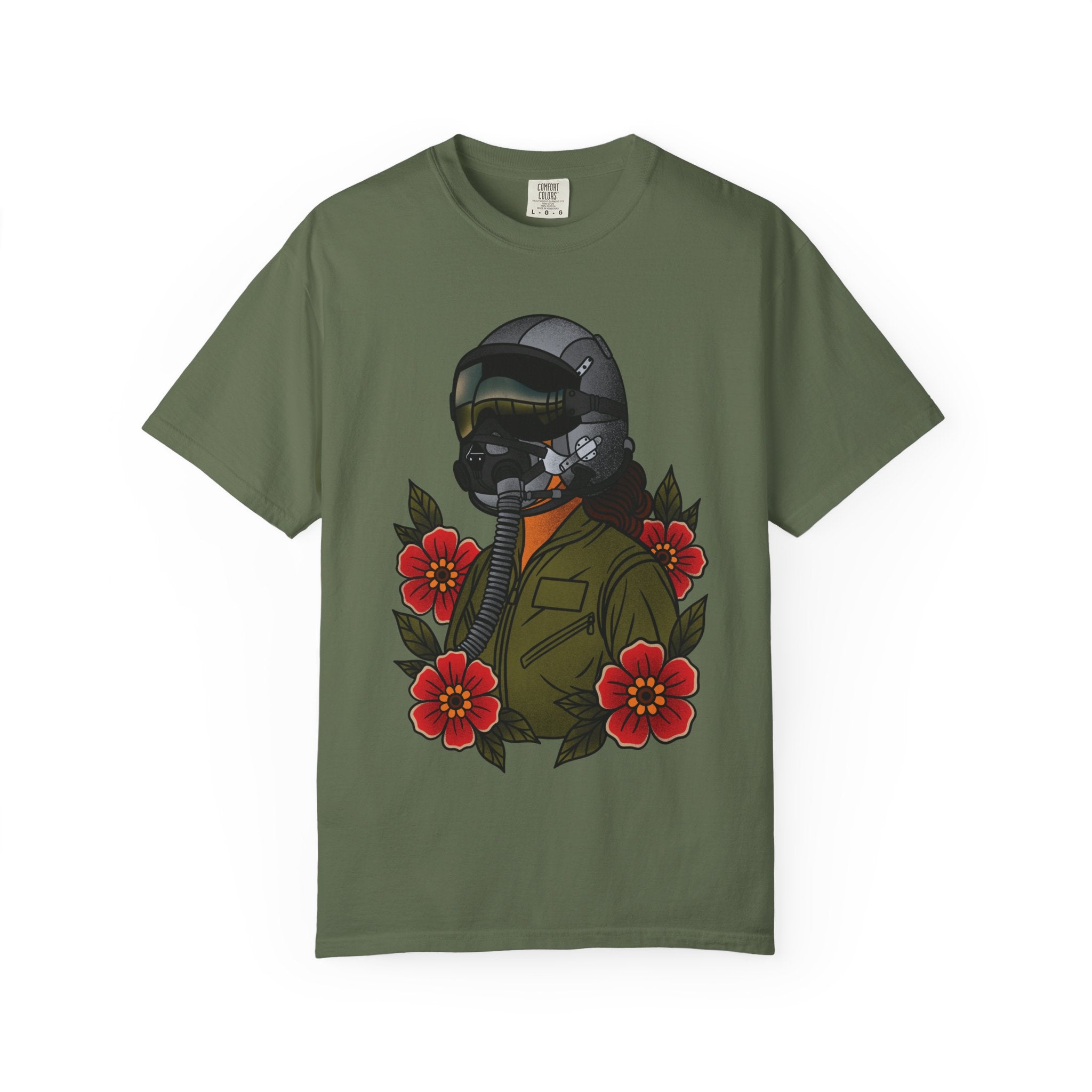 Fighter Pilot Tee - Traditional (Unisex)