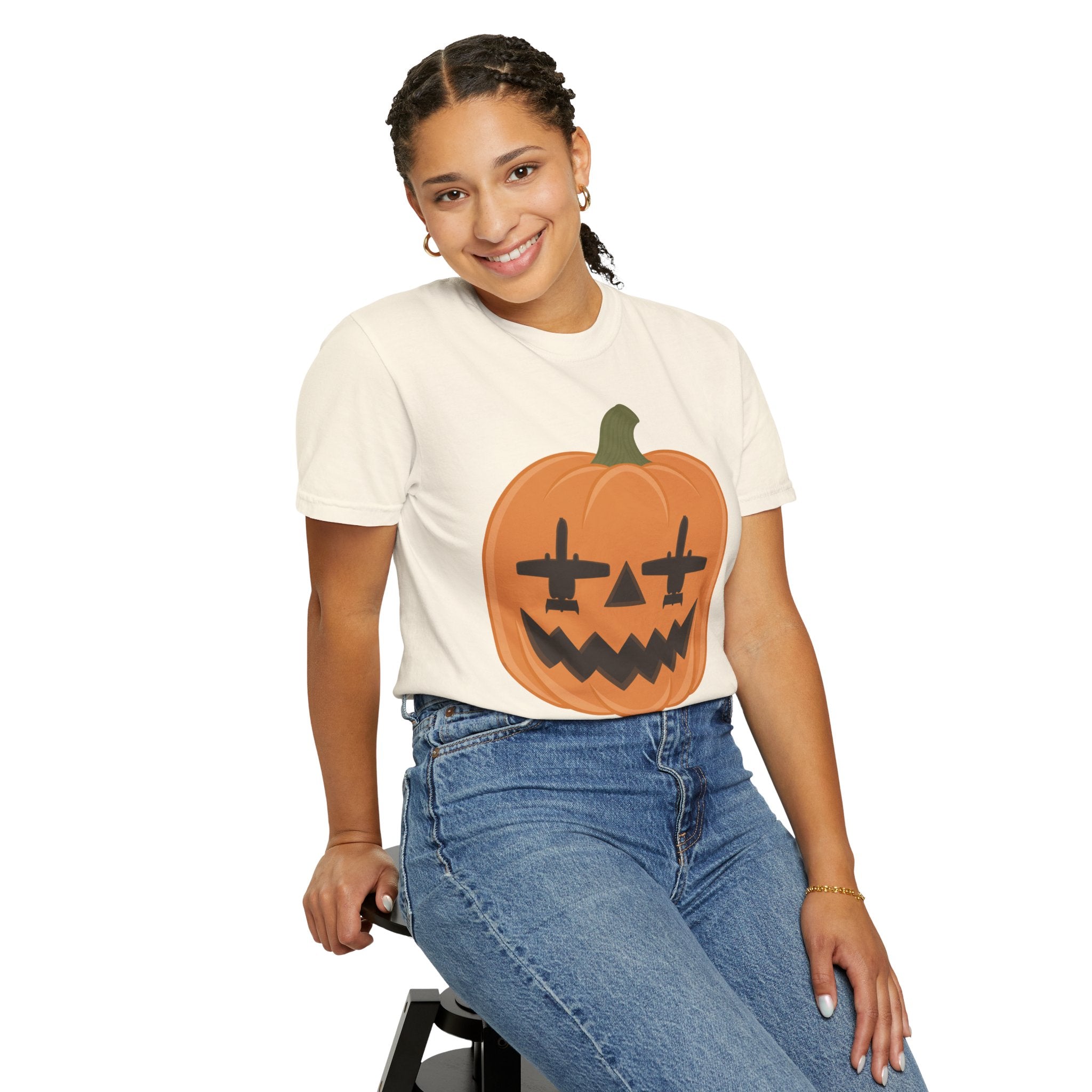 A-10 Jack-o-lantern Tee (Unisex)