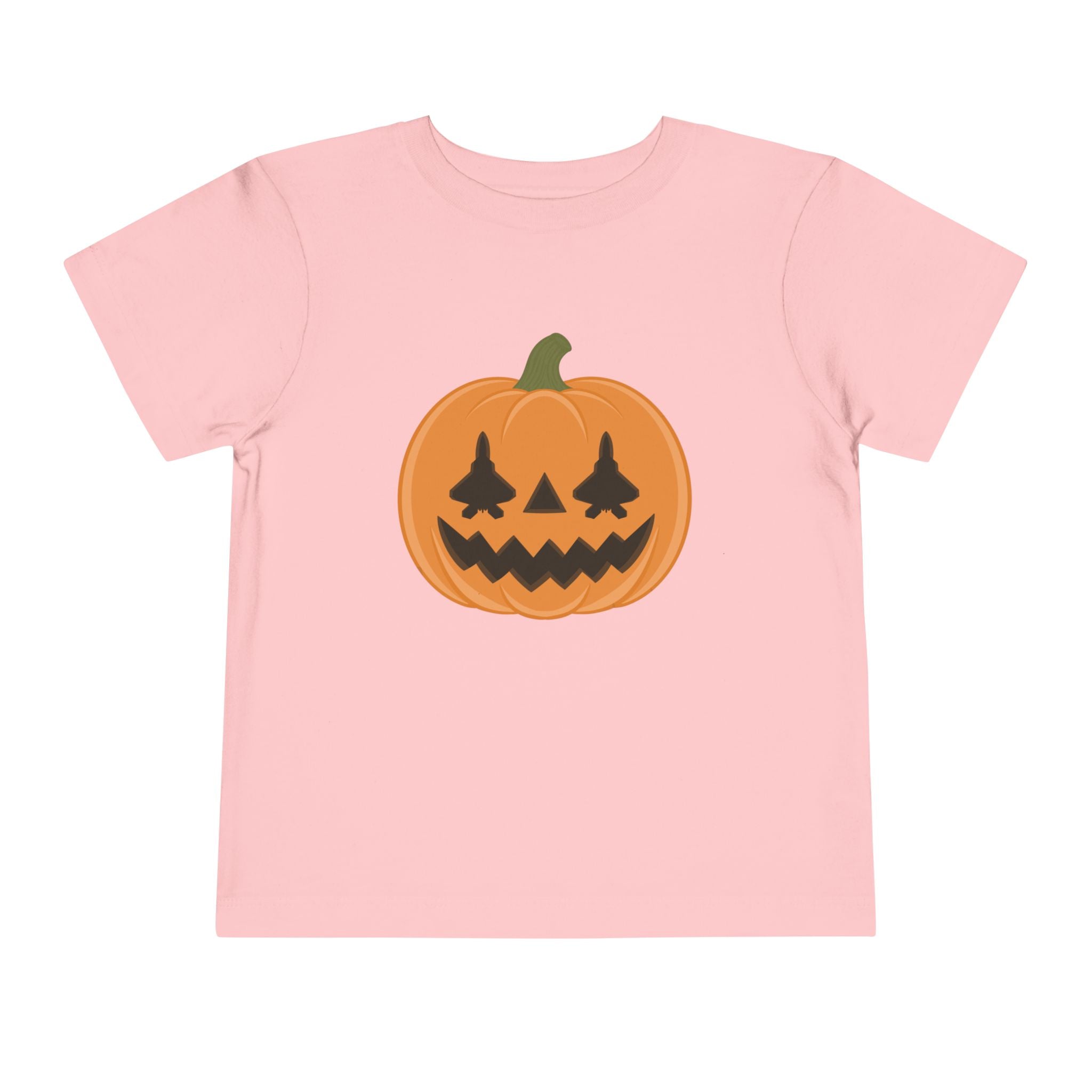 F-22 Jack-o-lantern Tee (Toddler)