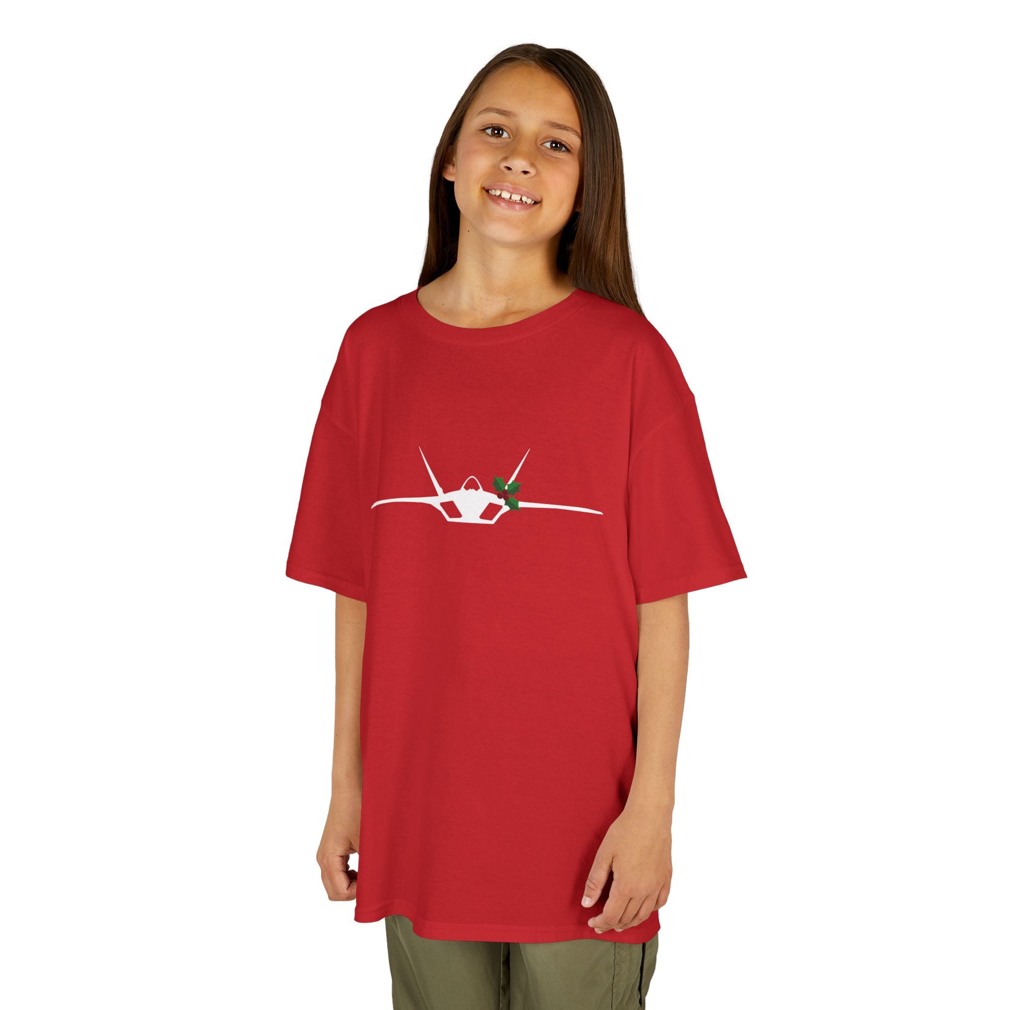 F-22 Holly Silhouette Tee (Youth)