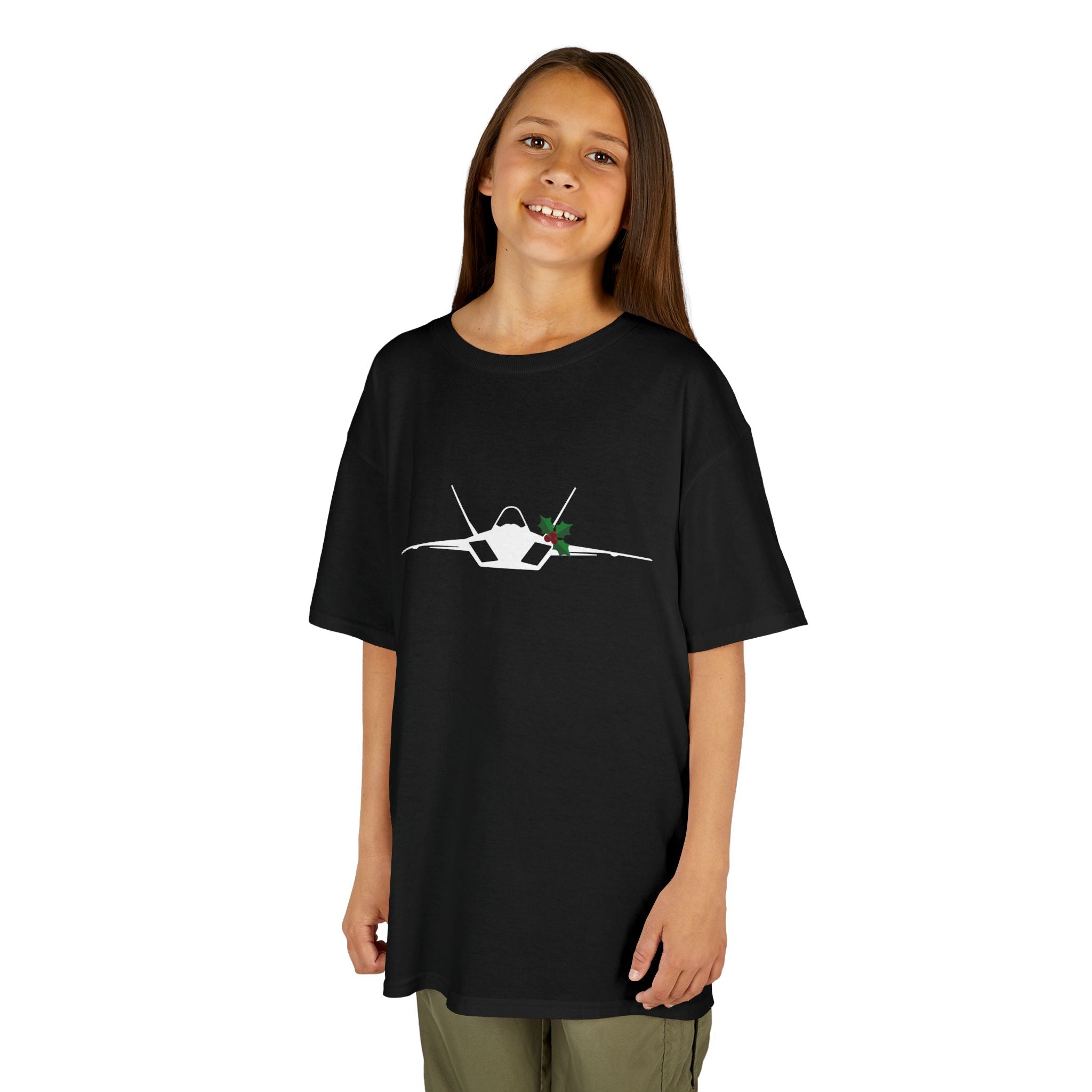F-35 Holly Silhouette Tee (Youth)