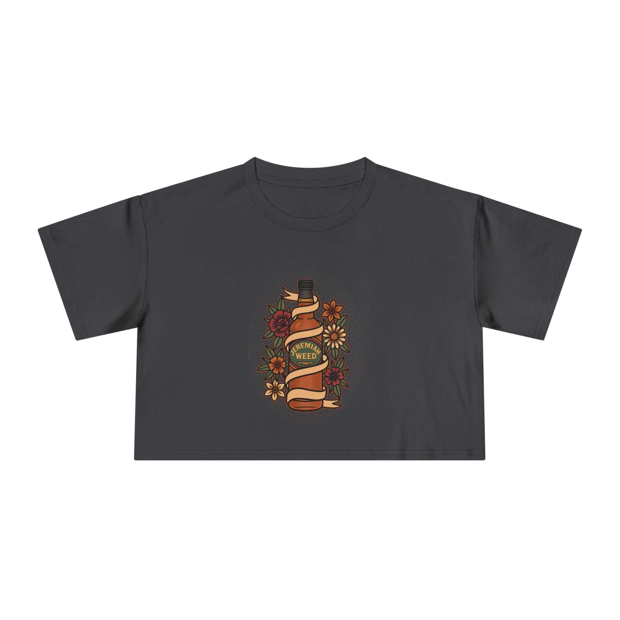Jeremiah Weed Crop Tee