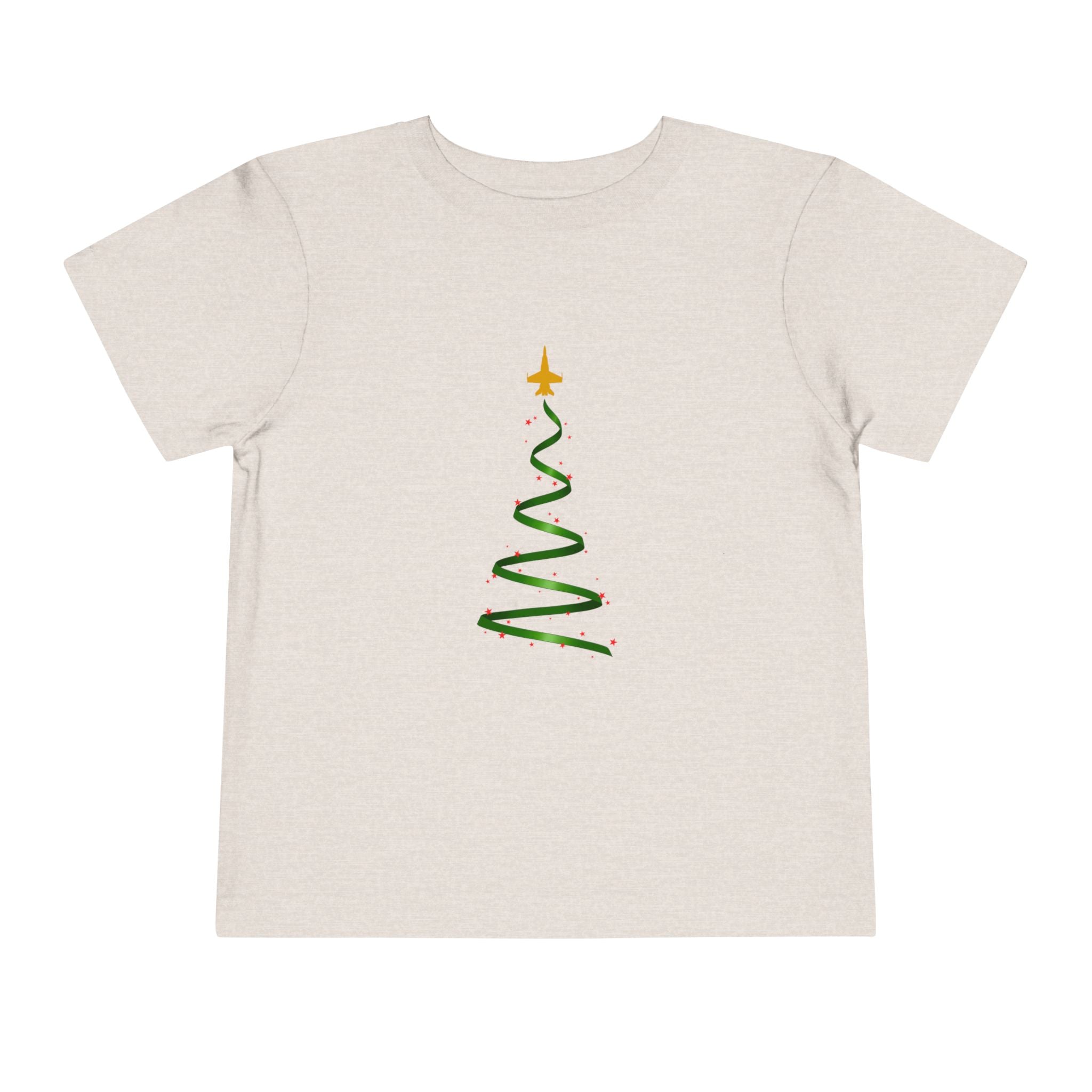 F-18 Christmas Tree Tee (Toddler)