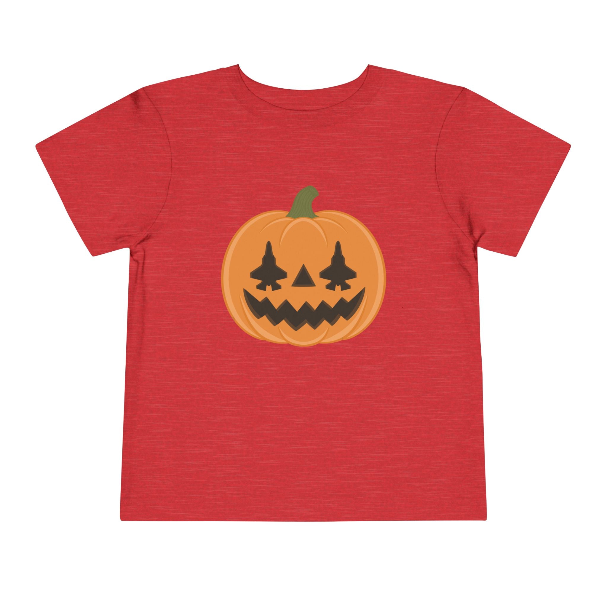F-35 Jack-o-lantern Tee (Toddler)