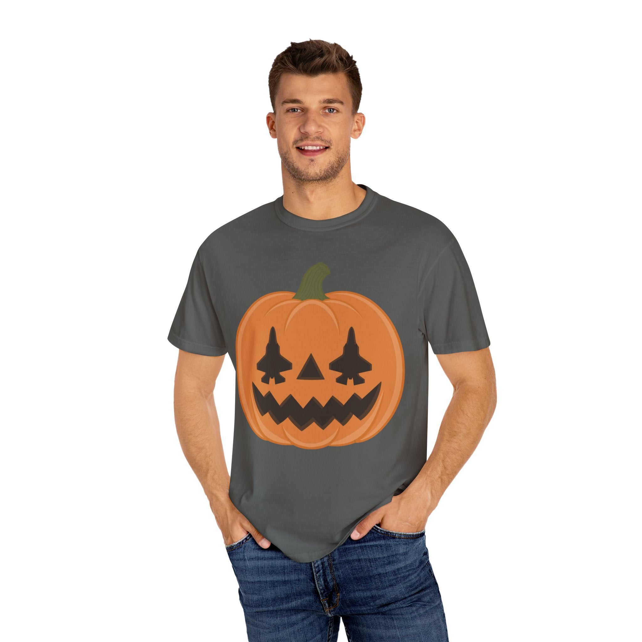 F-35 Jack-o-lantern Tee (Unisex)