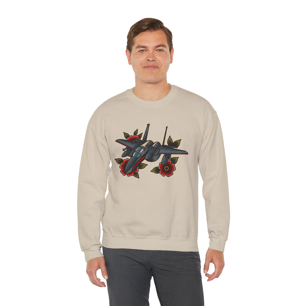 F-15 Tattoo Sweatshirt (Unisex)