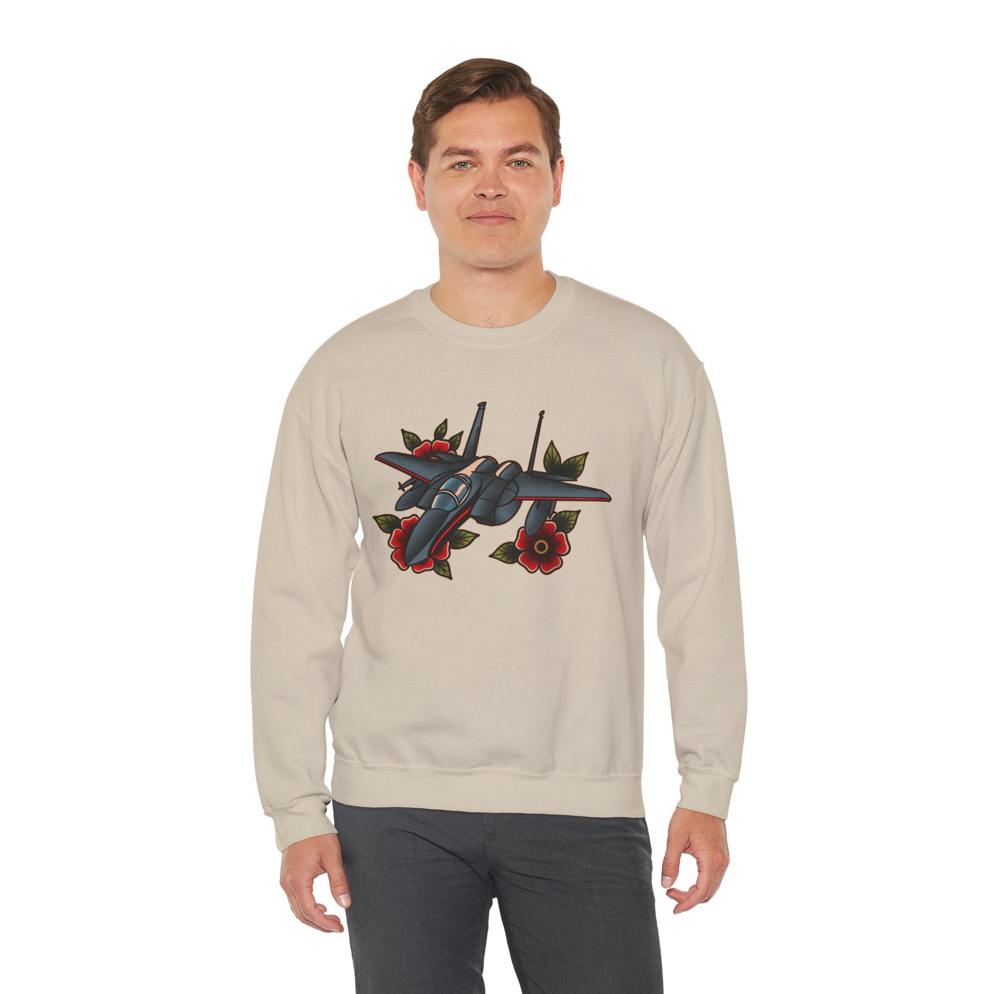 F-15 Tattoo Sweatshirt (Unisex)
