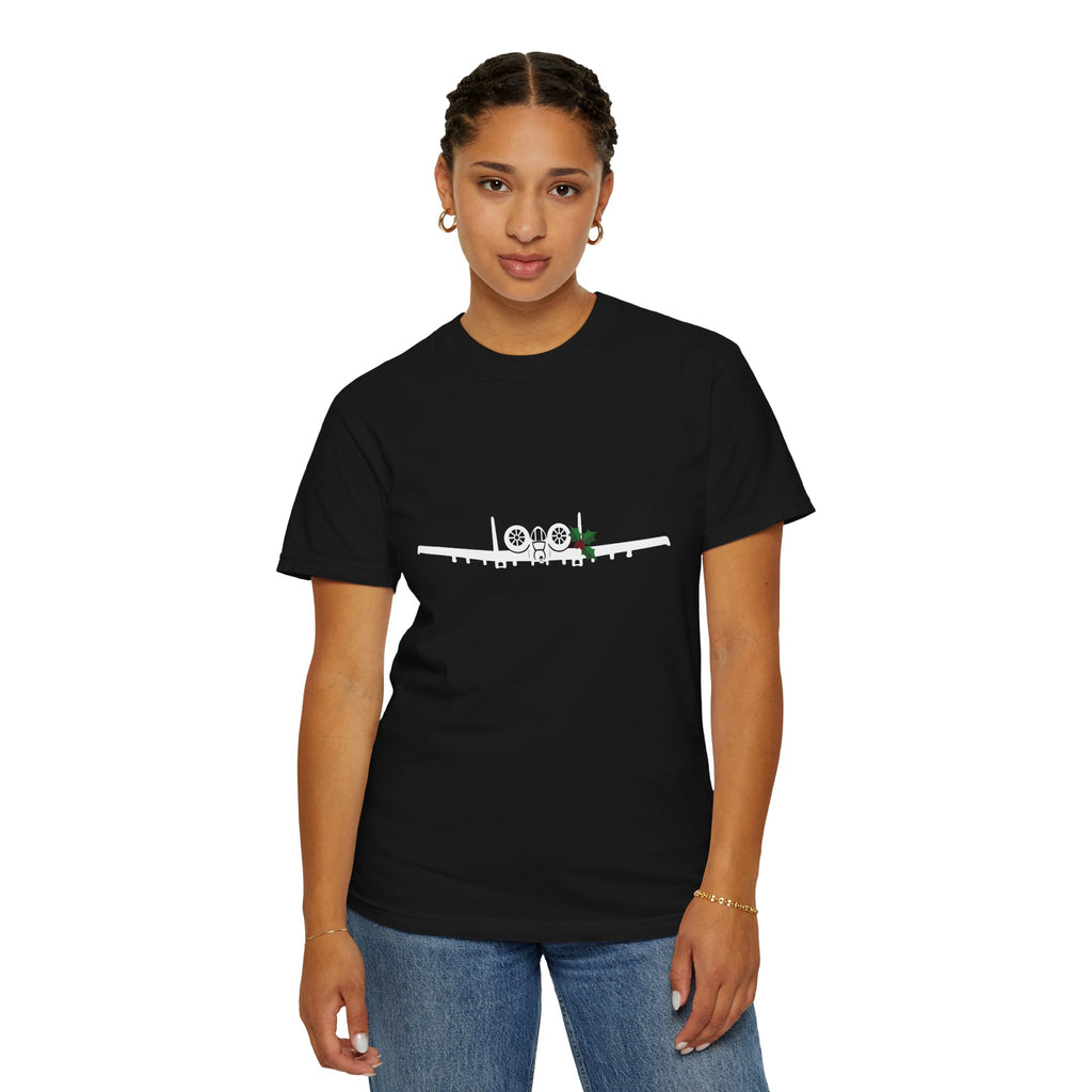 A-10 Holly Silhouette Tee (Unisex)