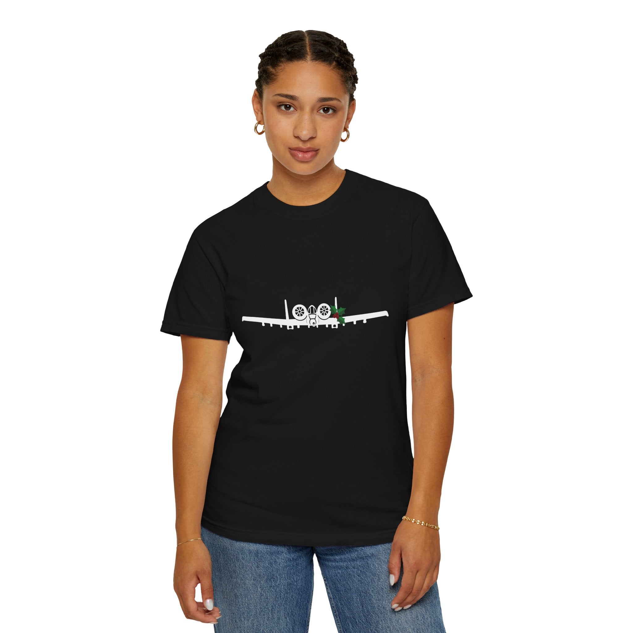 A-10 Holly Silhouette Tee (Unisex)