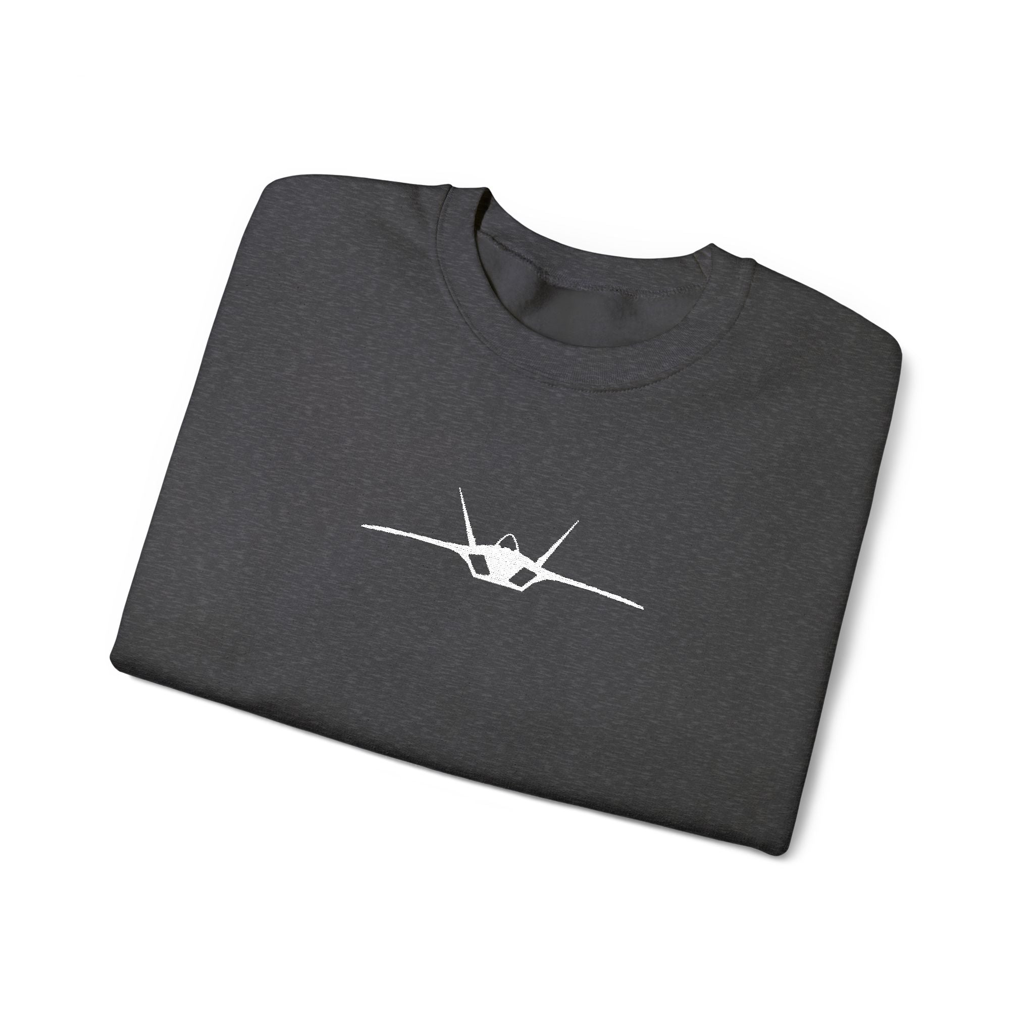 F-22 Embroidered Sweatshirt (Unisex)
