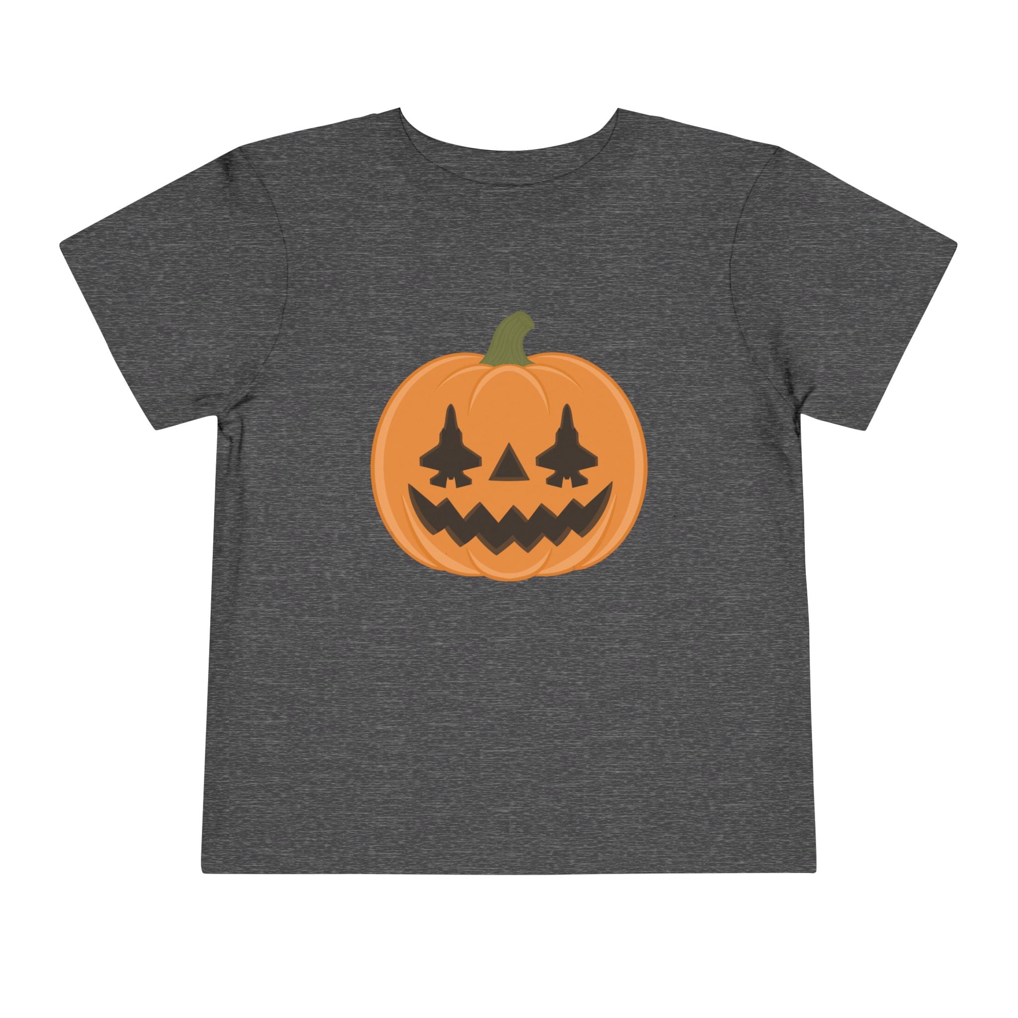 F-35 Jack-o-lantern Tee (Toddler)