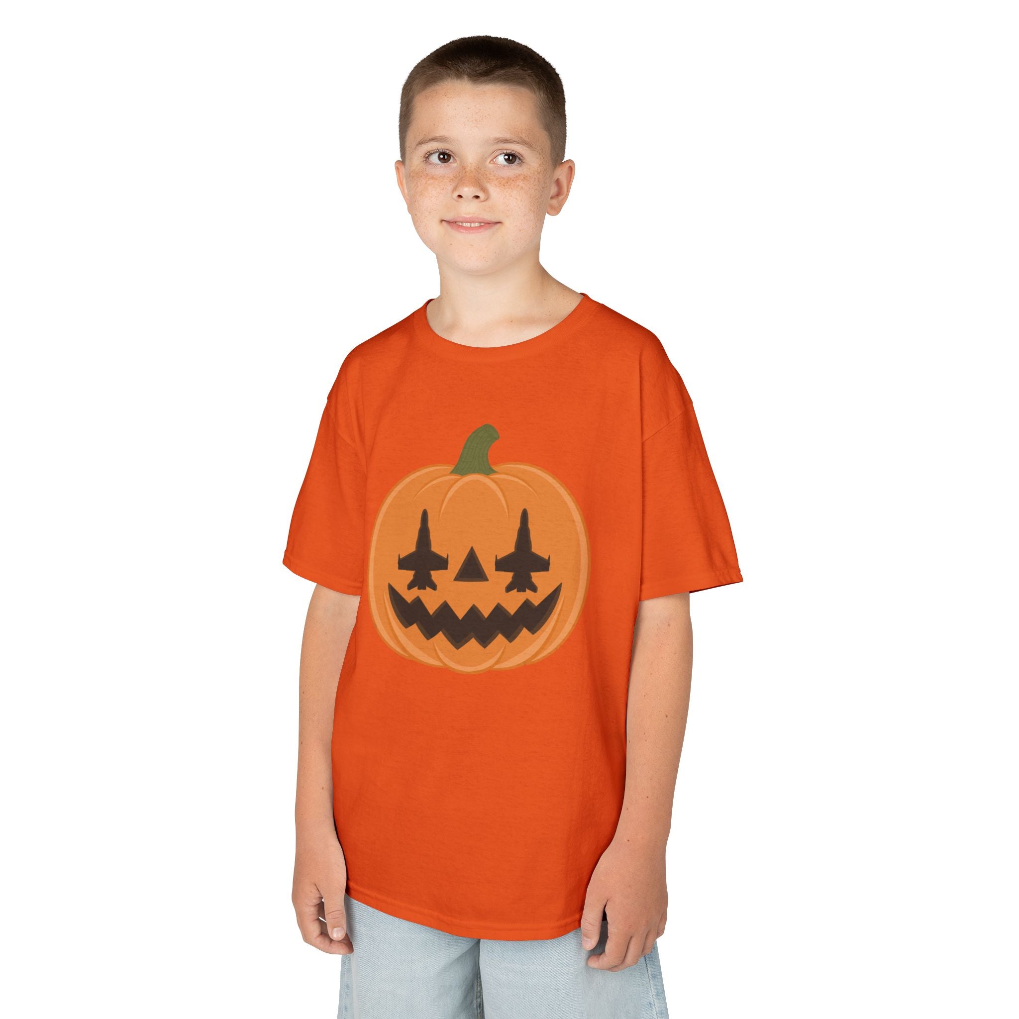 F-18 Jack-o-lantern Tee (Youth)