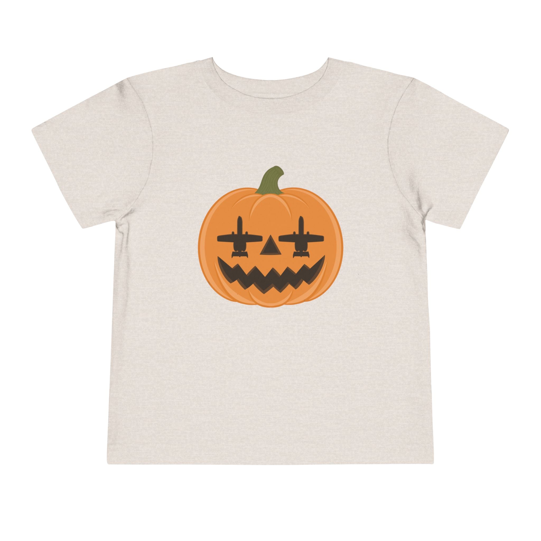 A-10 Jack-o-lantern Tee (Toddler)