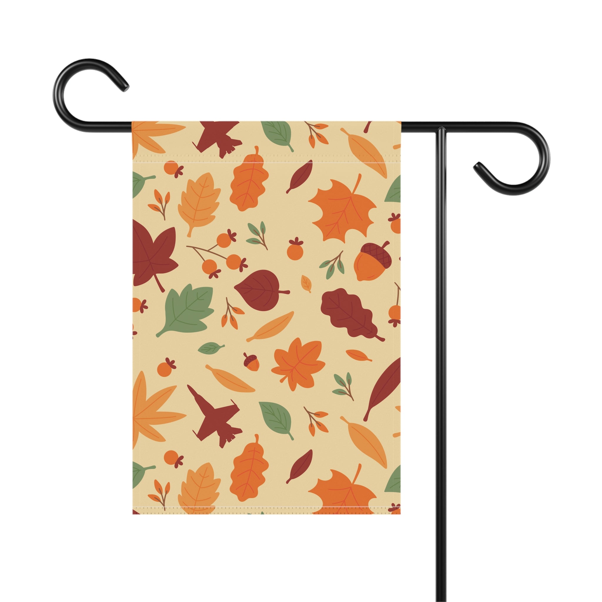 F-18 Autumn Garden Flag