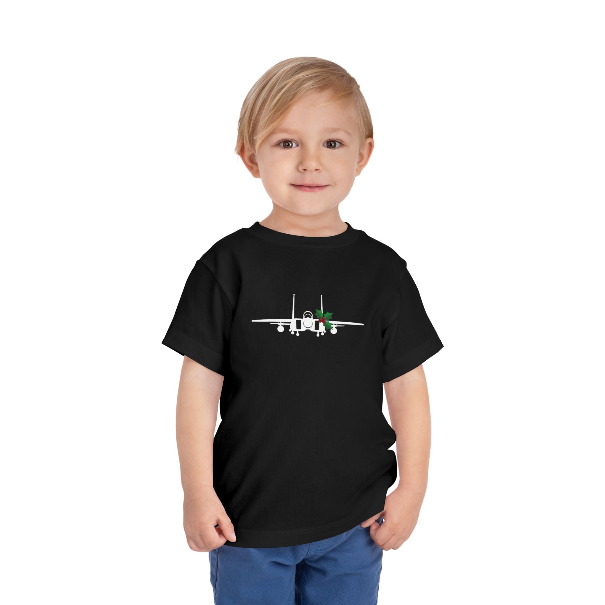 F-15 Holly Silhouette Tee (Toddler)