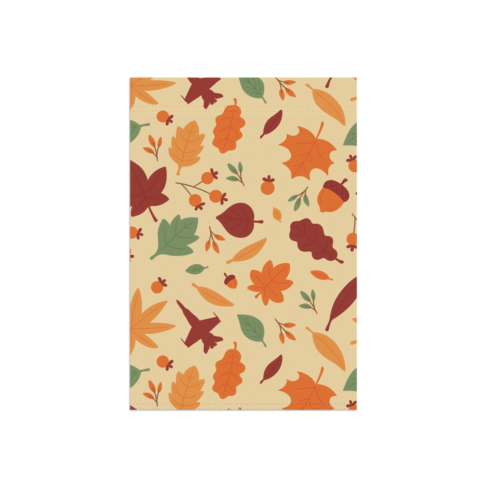 F-18 Autumn Garden Flag