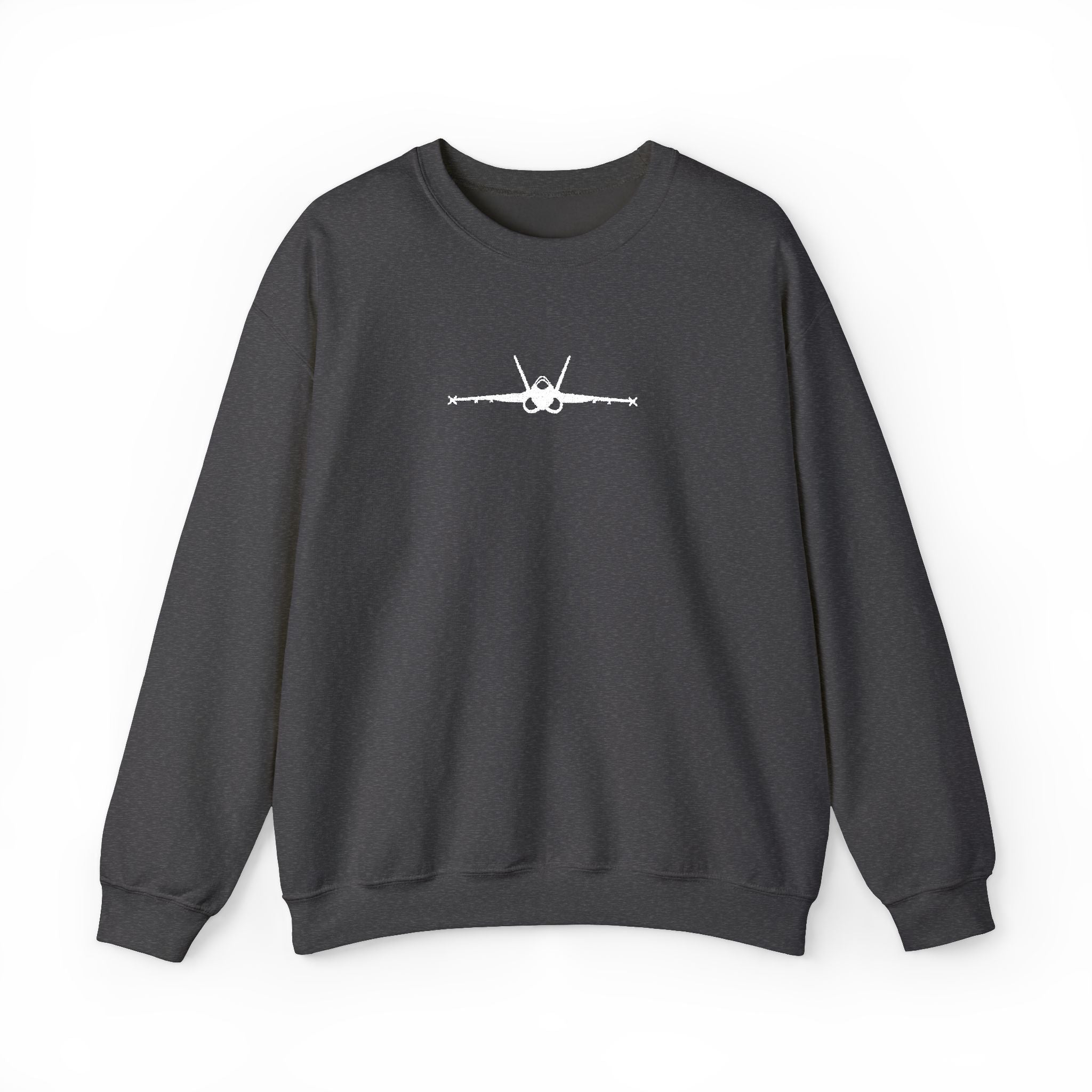 F-18 Embroidered Sweatshirt (Unisex)