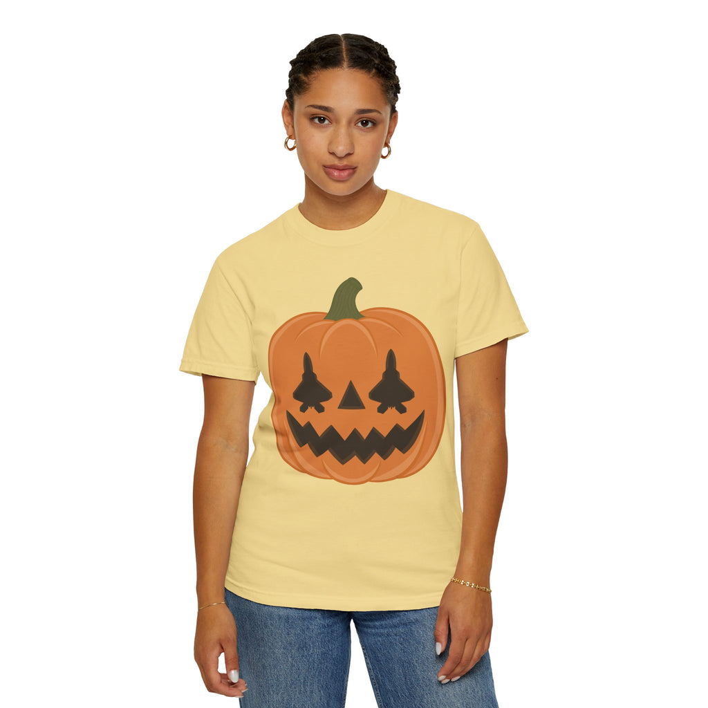 F-22 Jack-o-lantern Tee (Unisex)