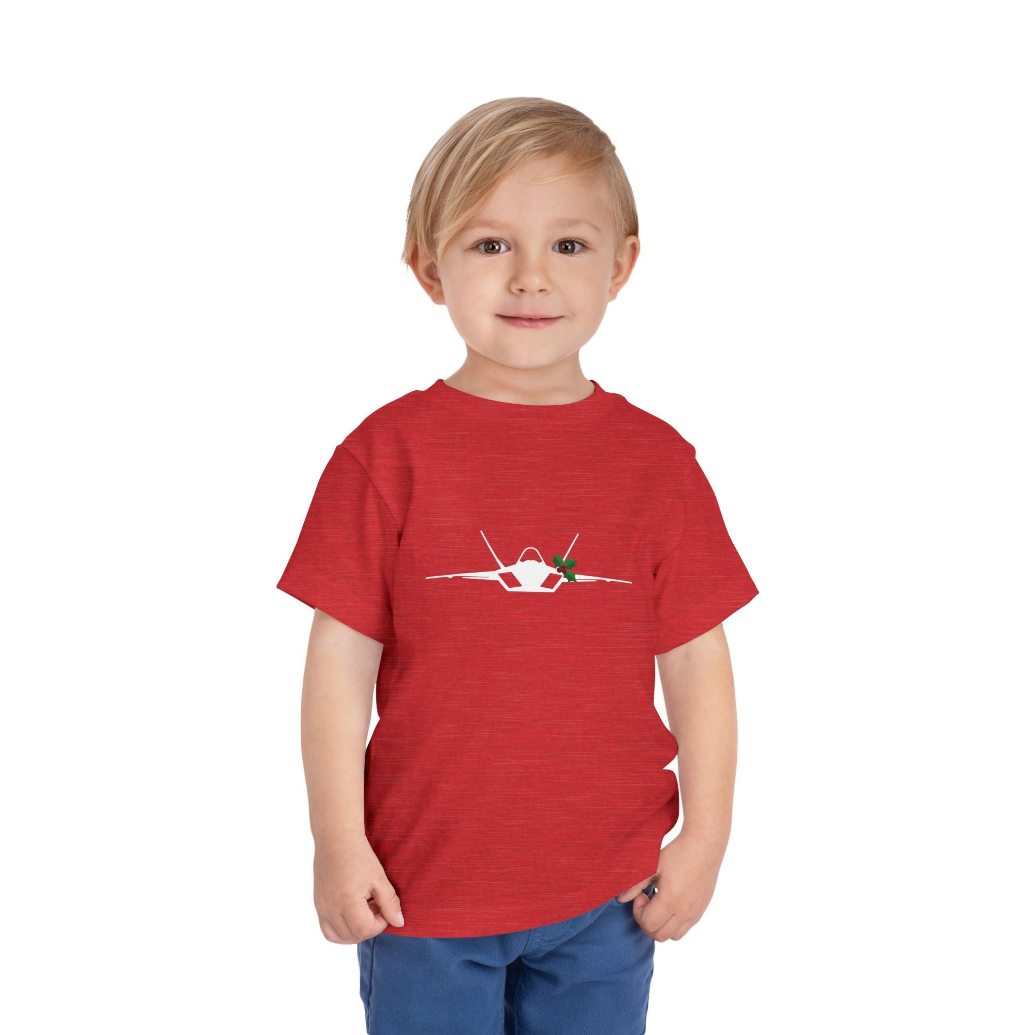 F-35 Holly Silhouette Tee (Toddler)