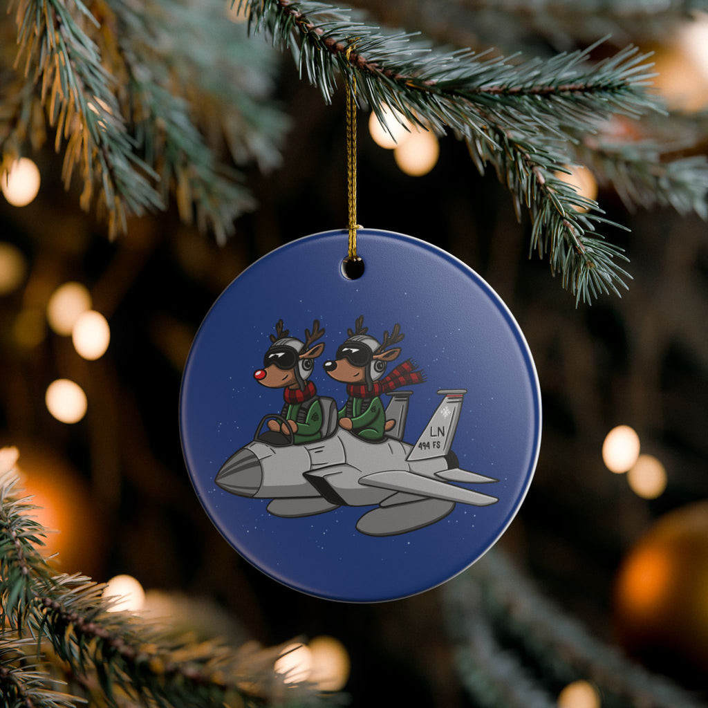 494 FS Inspired Reindeer Ornament