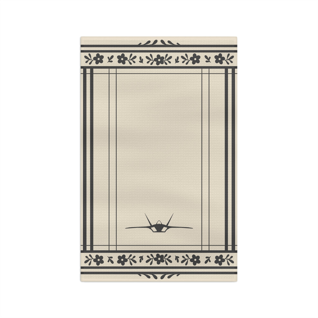 F-22 Tea Towel