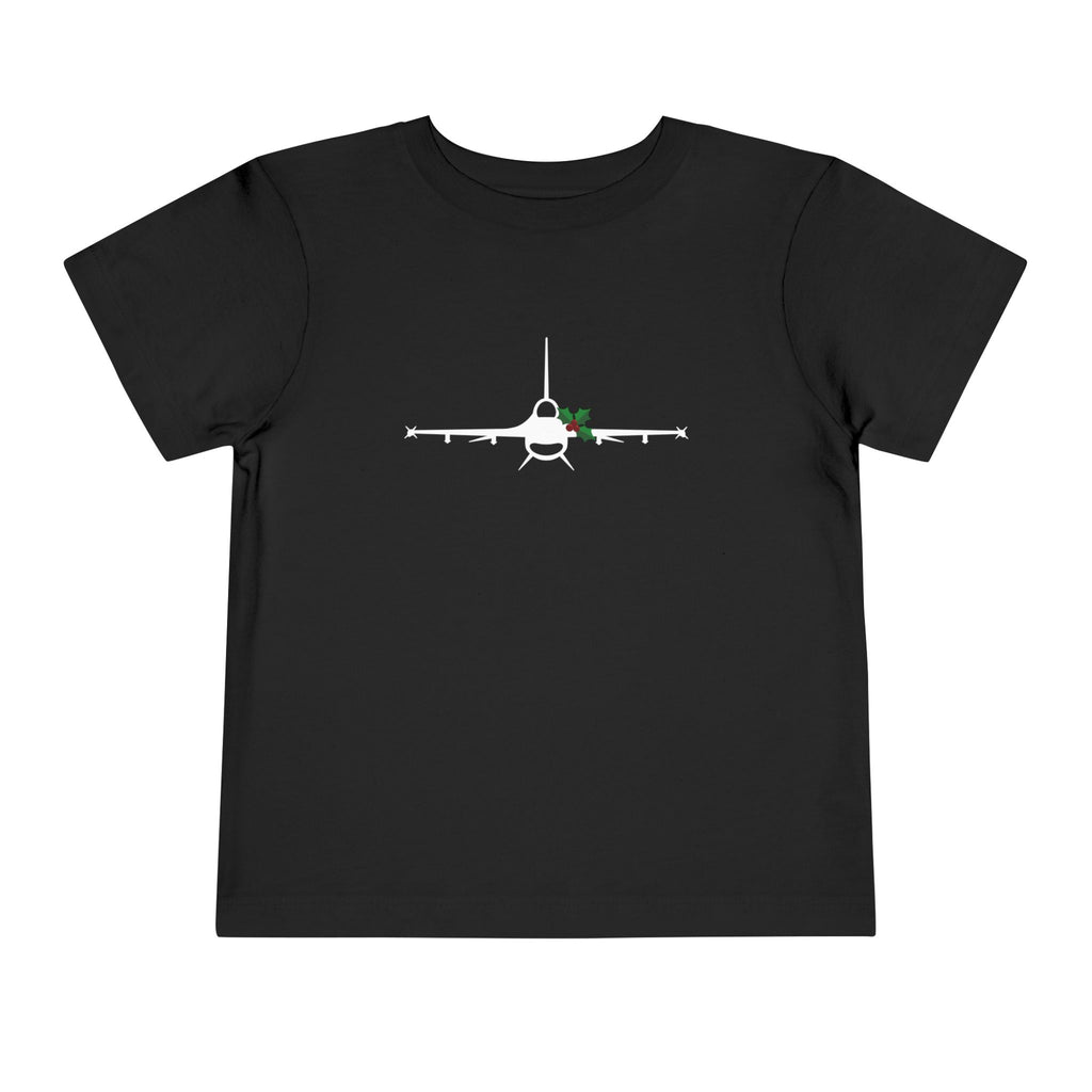 F-16 Holly Silhouette Tee (Toddler)