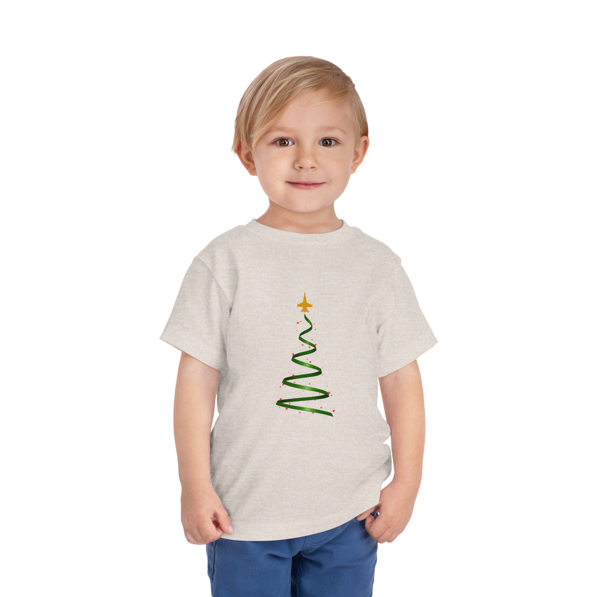 F-18 Christmas Tree Tee (Toddler)