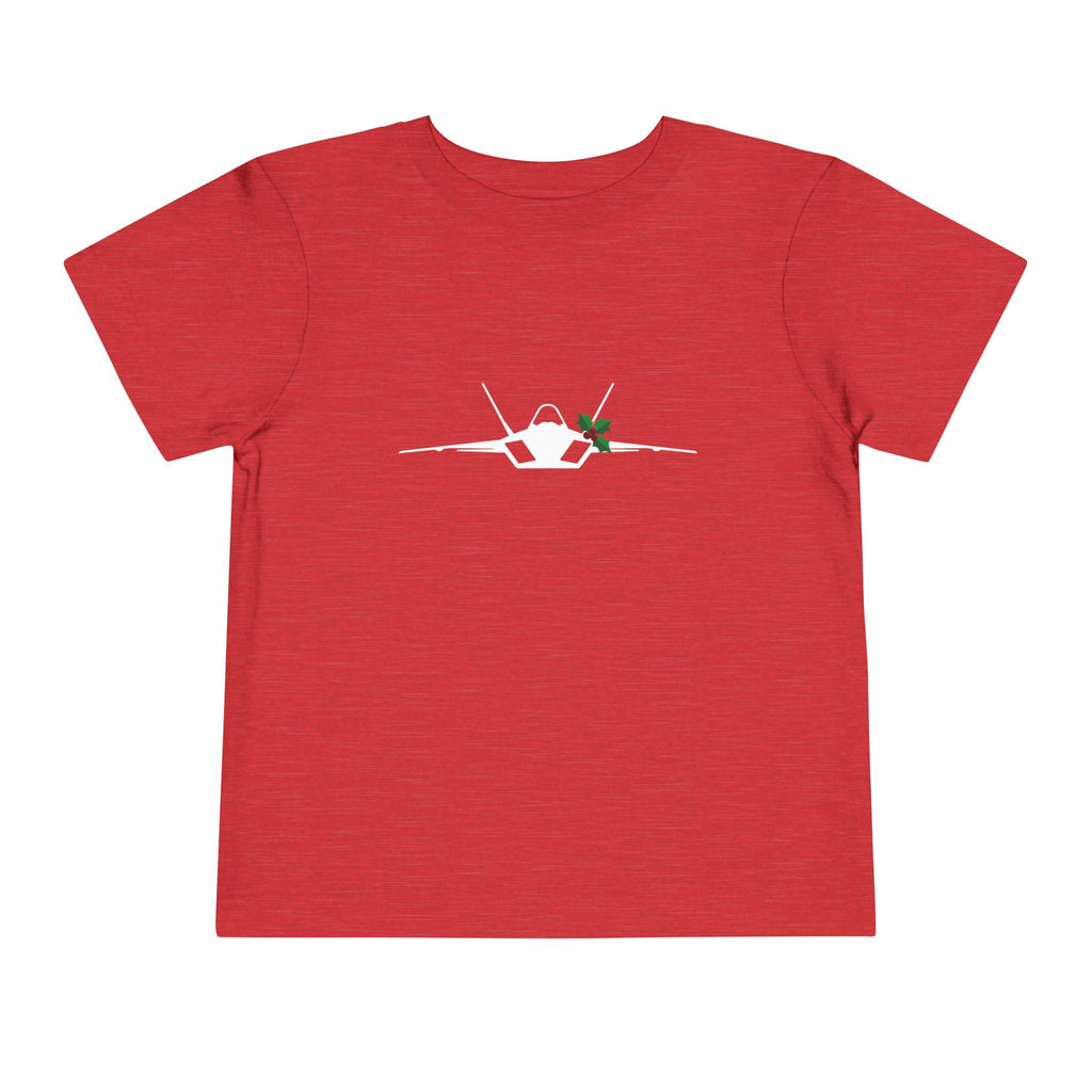 F-35 Holly Silhouette Tee (Toddler)