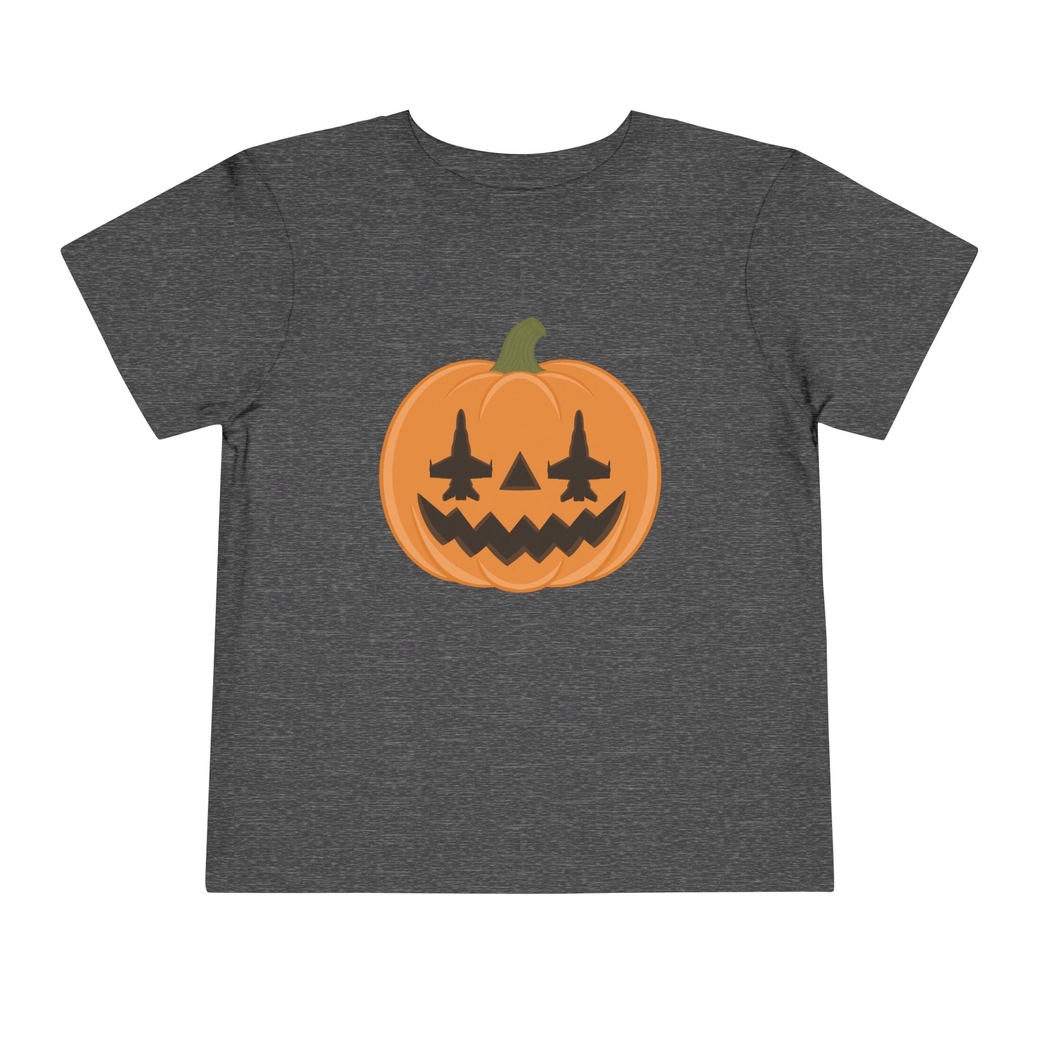 F-18 Jack-o-lantern Tee (Toddler)