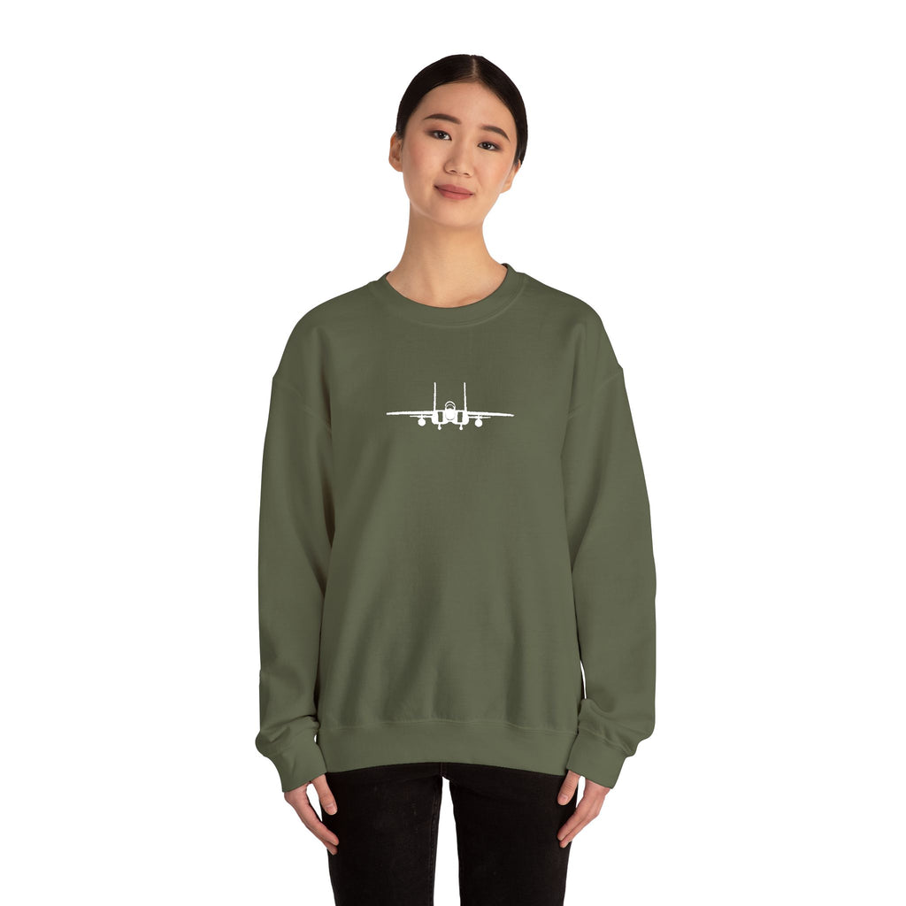 F-15 Embroidered Sweatshirt (Unisex)