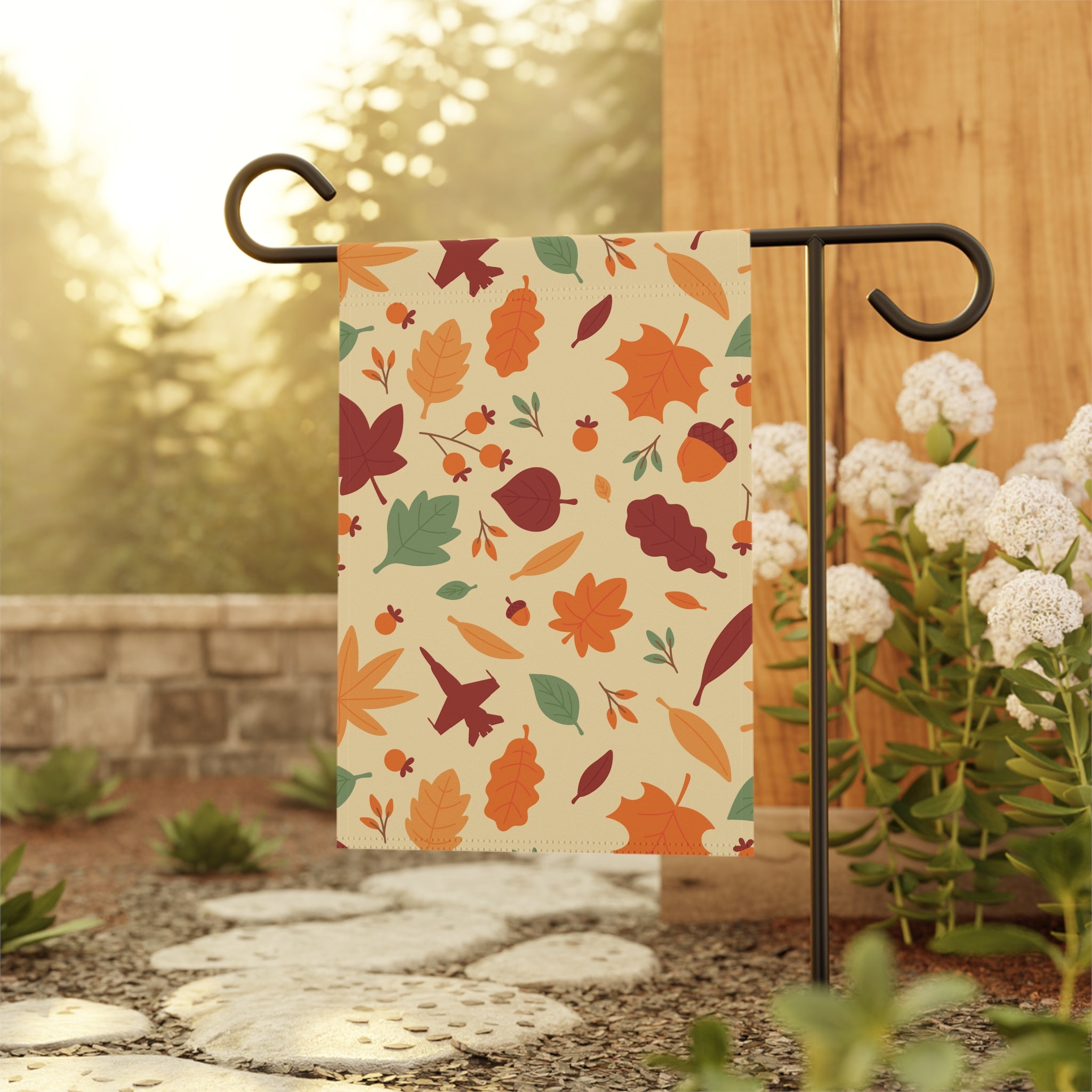 F-18 Autumn Garden Flag